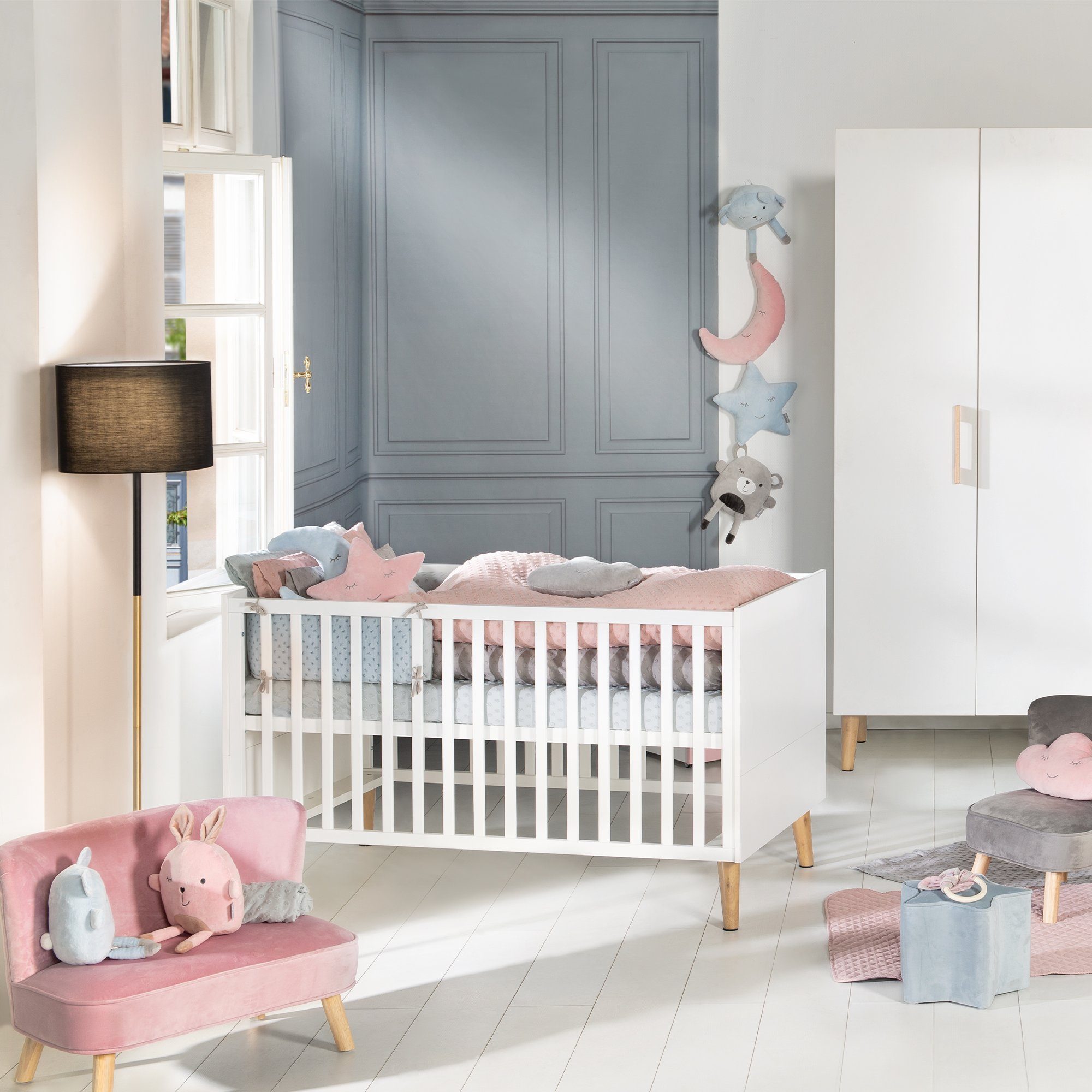 roba® Bettnestchen Lil Planet, Bettumrandung, GOTS günstig online kaufen