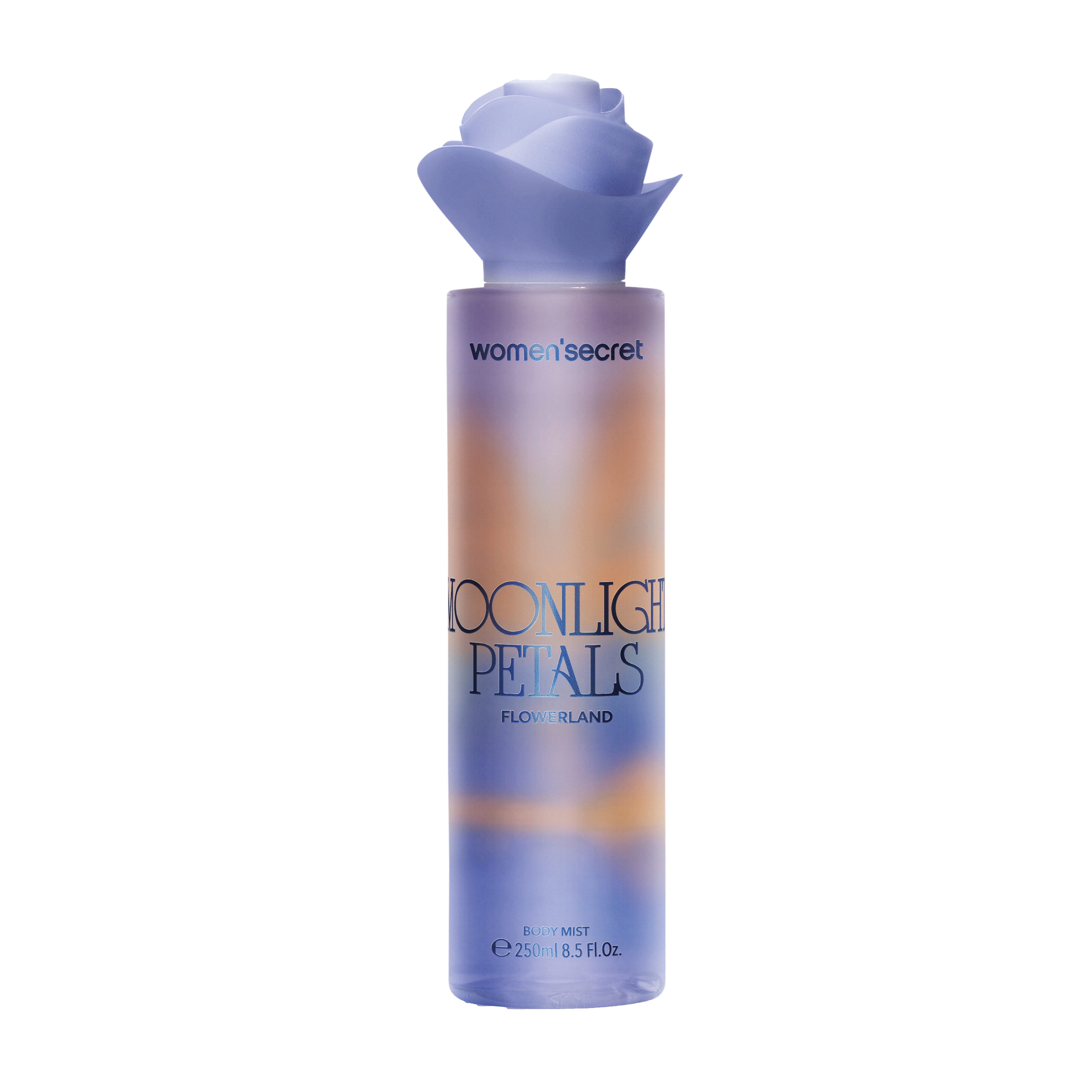 women'secret Körperpflegeduft Flowerland - Moonlight Petals, Körperpflegeduft, flüssig, 250 ml