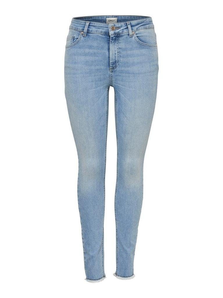 ONLY 7/8-Jeans ONLBlush (1-tlg) Plain/ohne Details günstig online kaufen