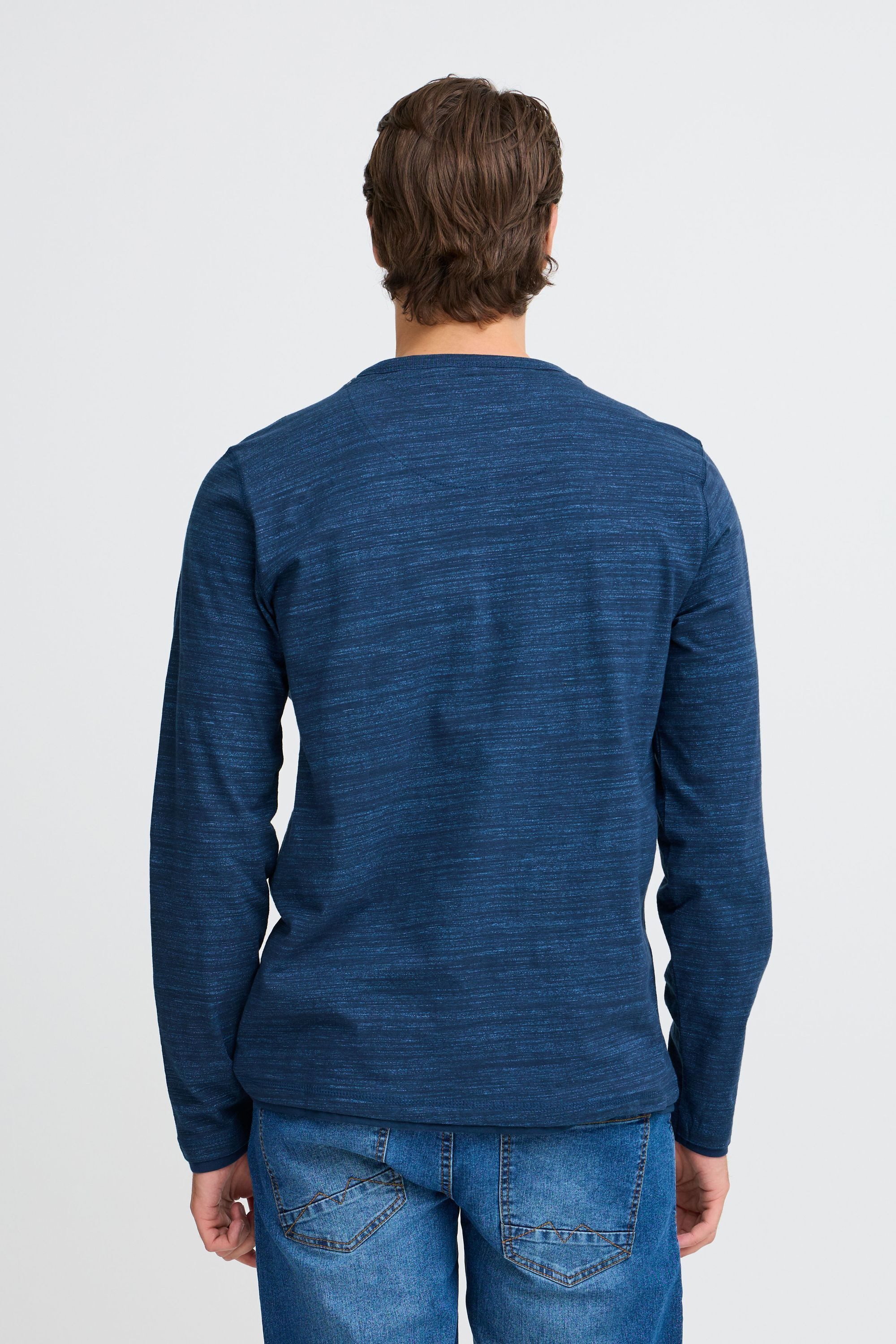 Blend Longsleeve BHTee (1-tlg) Basic Longsleeve