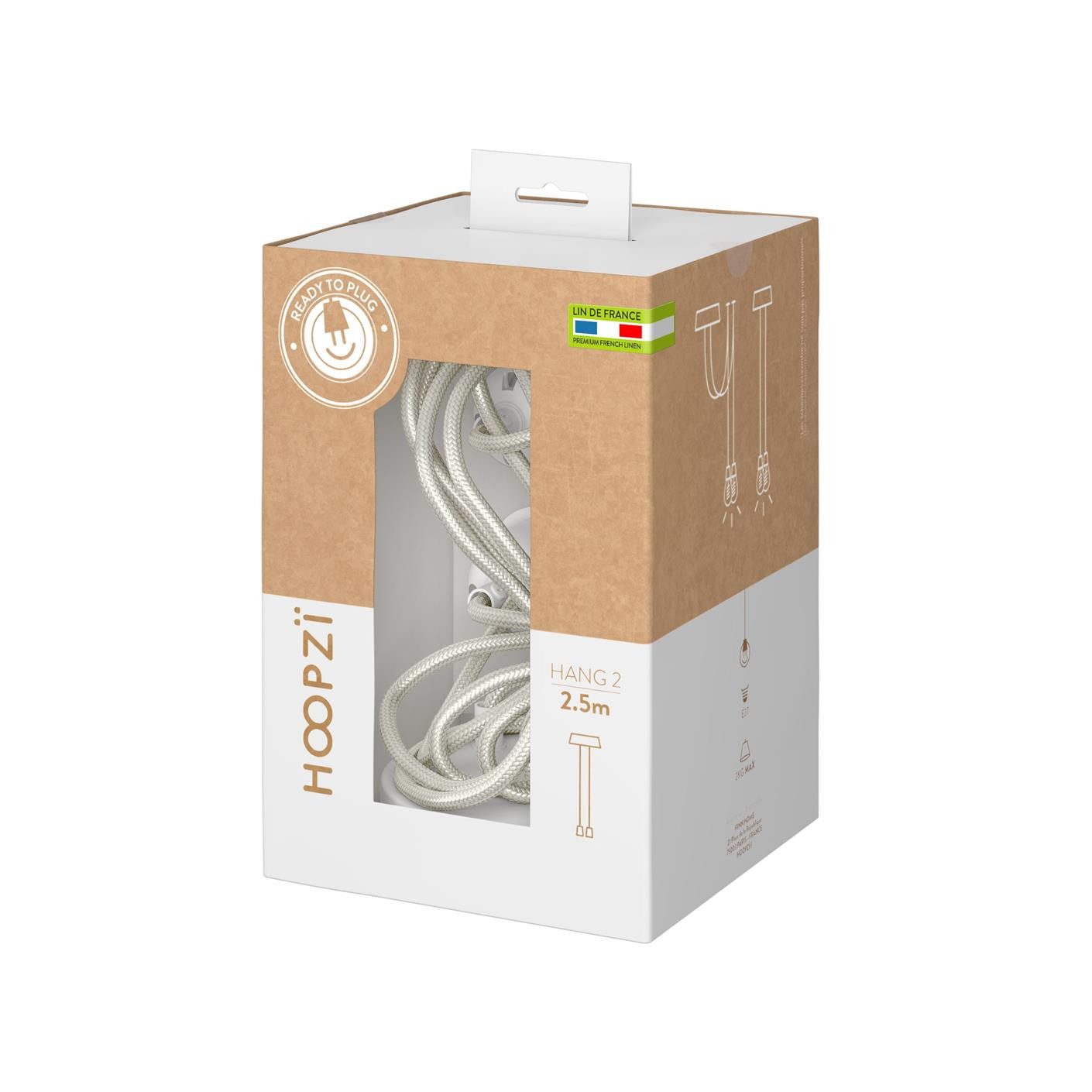 Hoopzi Pendelleuchte Hang 2 Pendelleuchte 2,5m günstig online kaufen