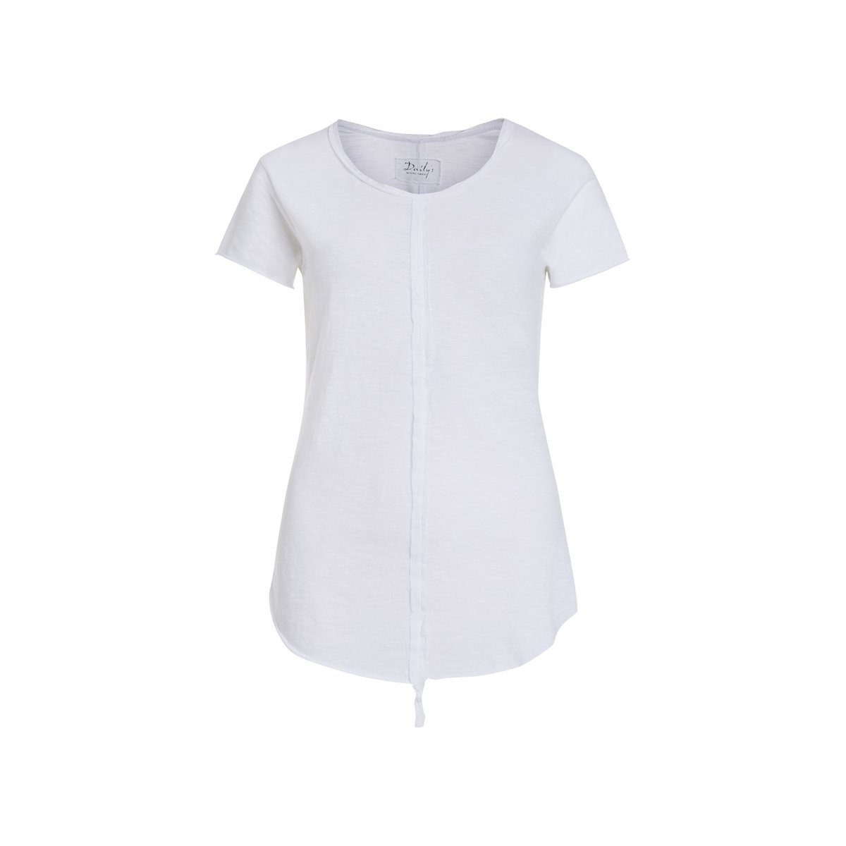 T-Shirt (1-tlg) regular DAILY´S weiß