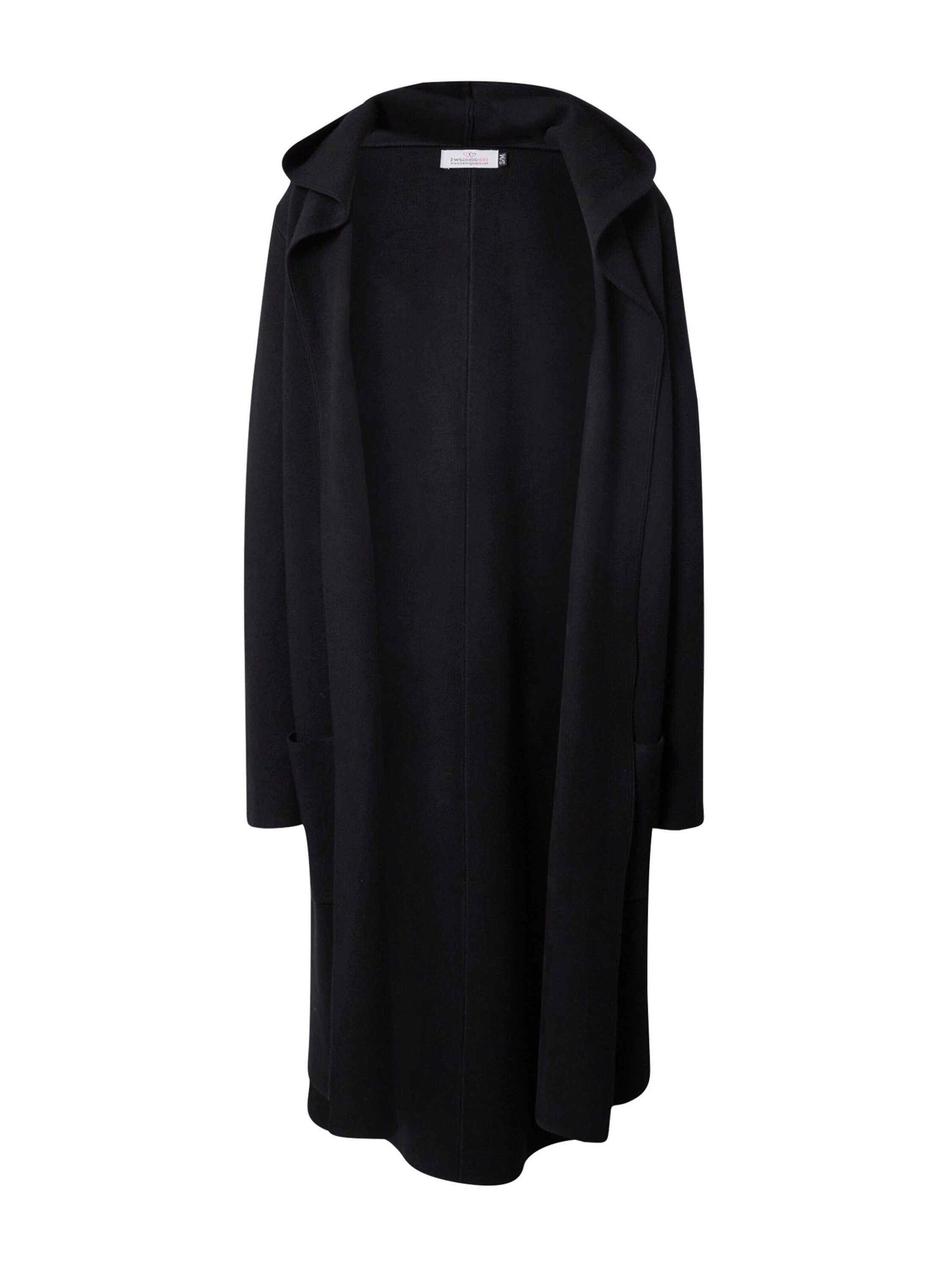 Zwillingsherz Strickjacke Janina (1-tlg) Plain/ohne Details günstig online kaufen