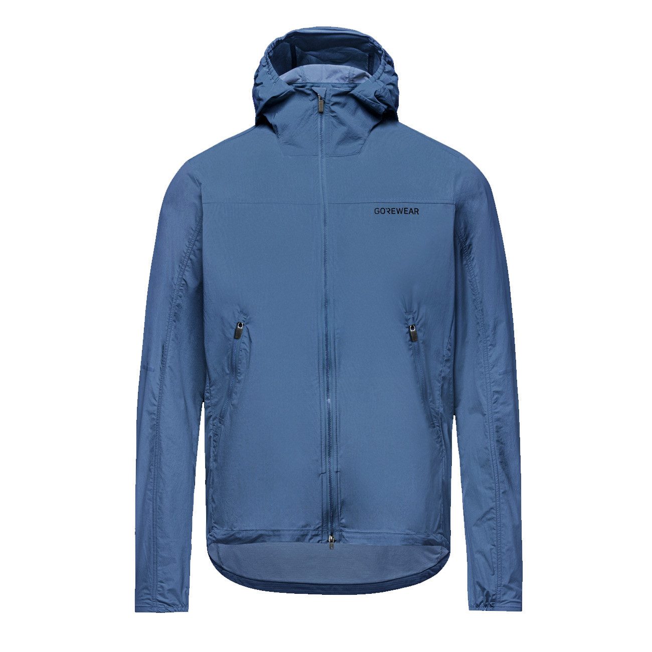 GORE® Wear Radtrikot Gore Wear Fernflow Hooded Windbreaker Herren Cargo Blue
