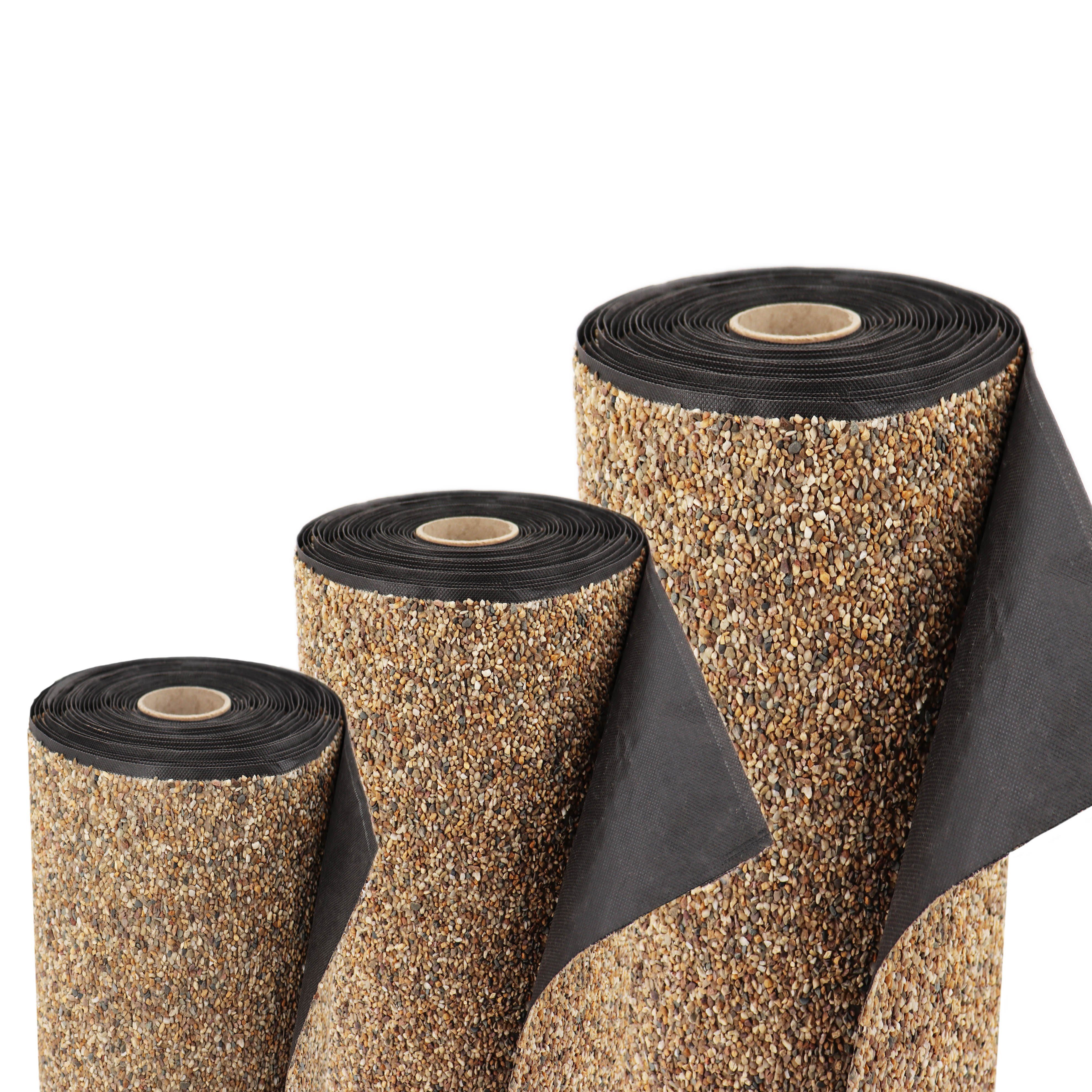 Aquagart Steinfolie Steinfolie 6m x 1m breit Für Bachlauf Ufer Teichfolie S günstig online kaufen