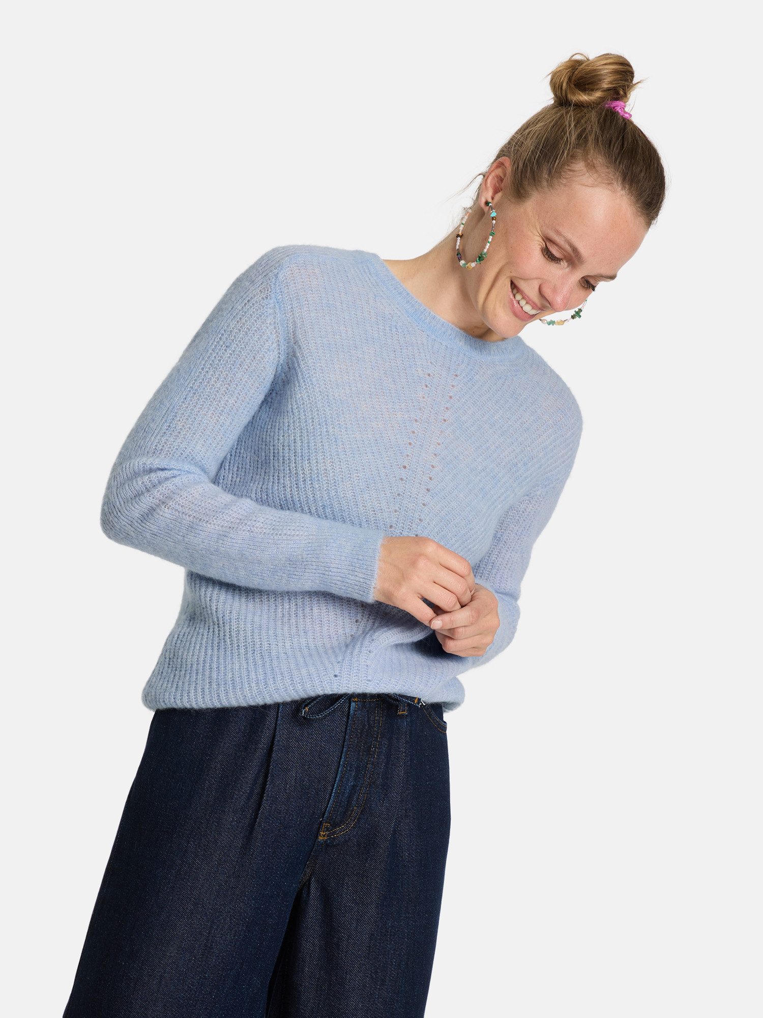 Lieblingsstück Strickpullover Babro mit Alpakawolle günstig online kaufen