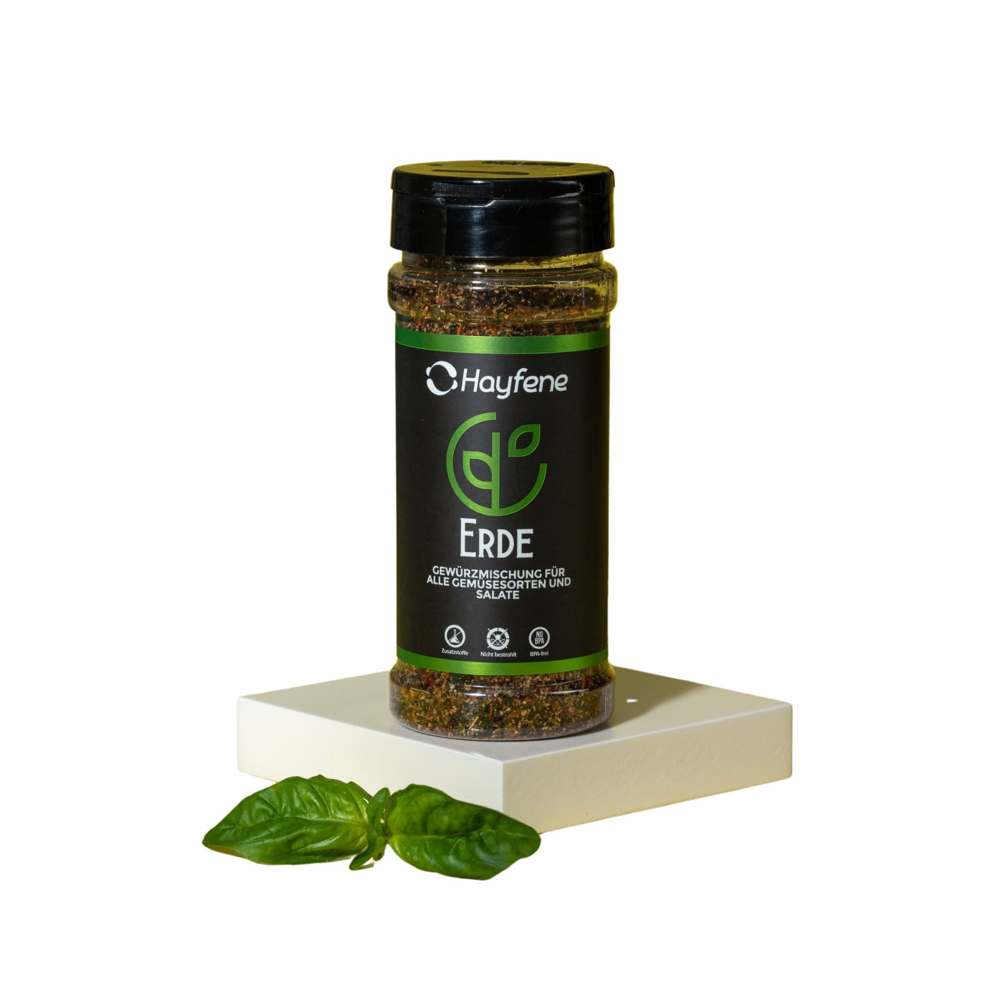 Hayfene Gewürz, Erde - Gewürzmischung (für alle Gemüsesorten und Salate) 100