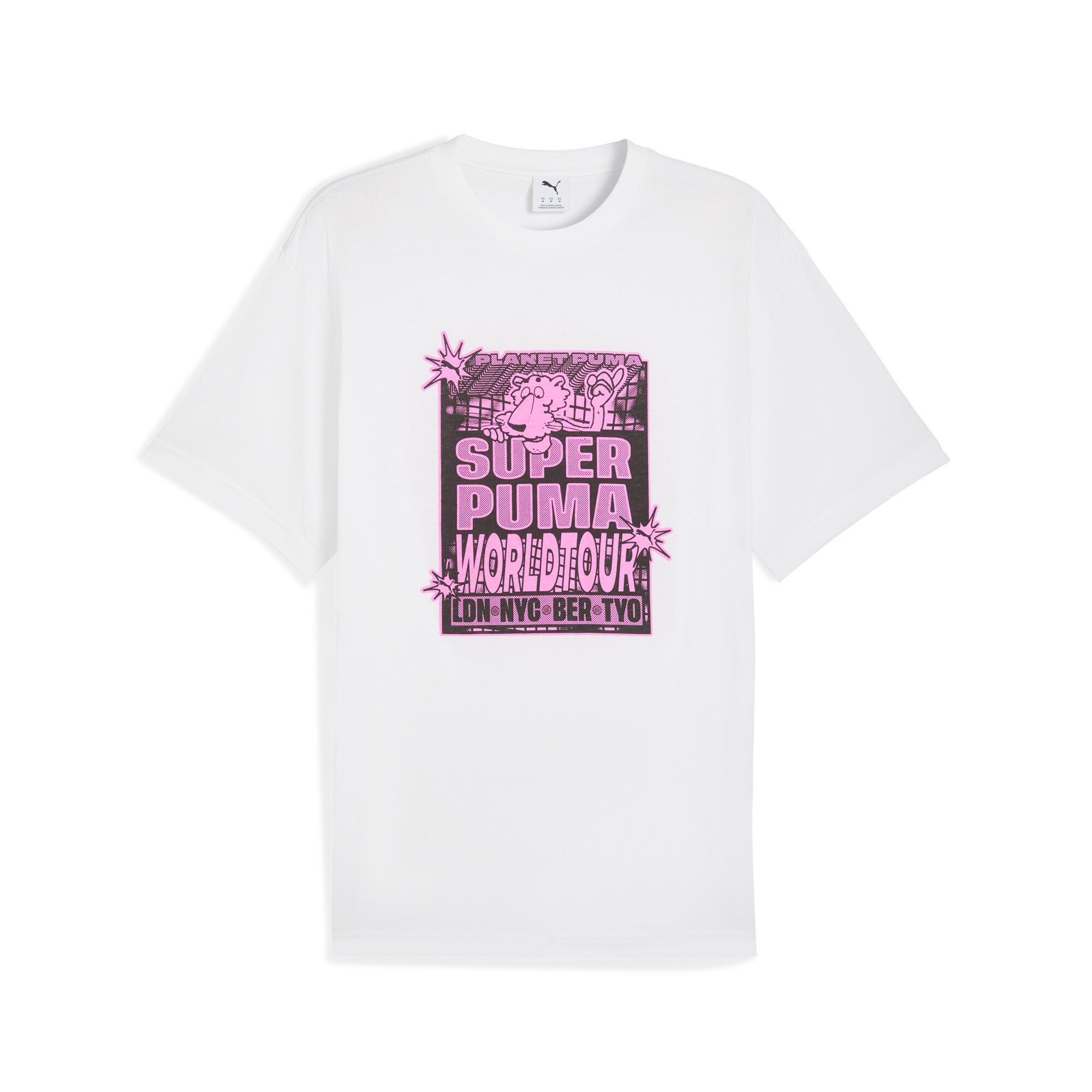 PUMA T-Shirt Graphic SUPER PUMA World günstig online kaufen