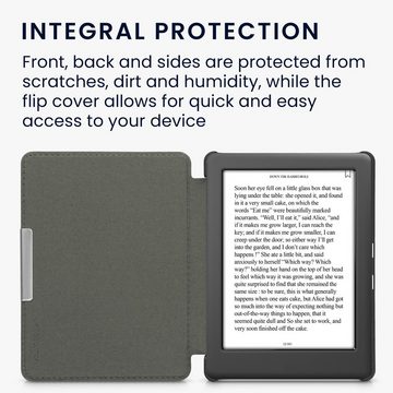 kwmobile E-Reader-Hülle Hülle für Kobo Glo HD / Touch 2.0, Kunstleder eReader Schutzhülle Cover Case