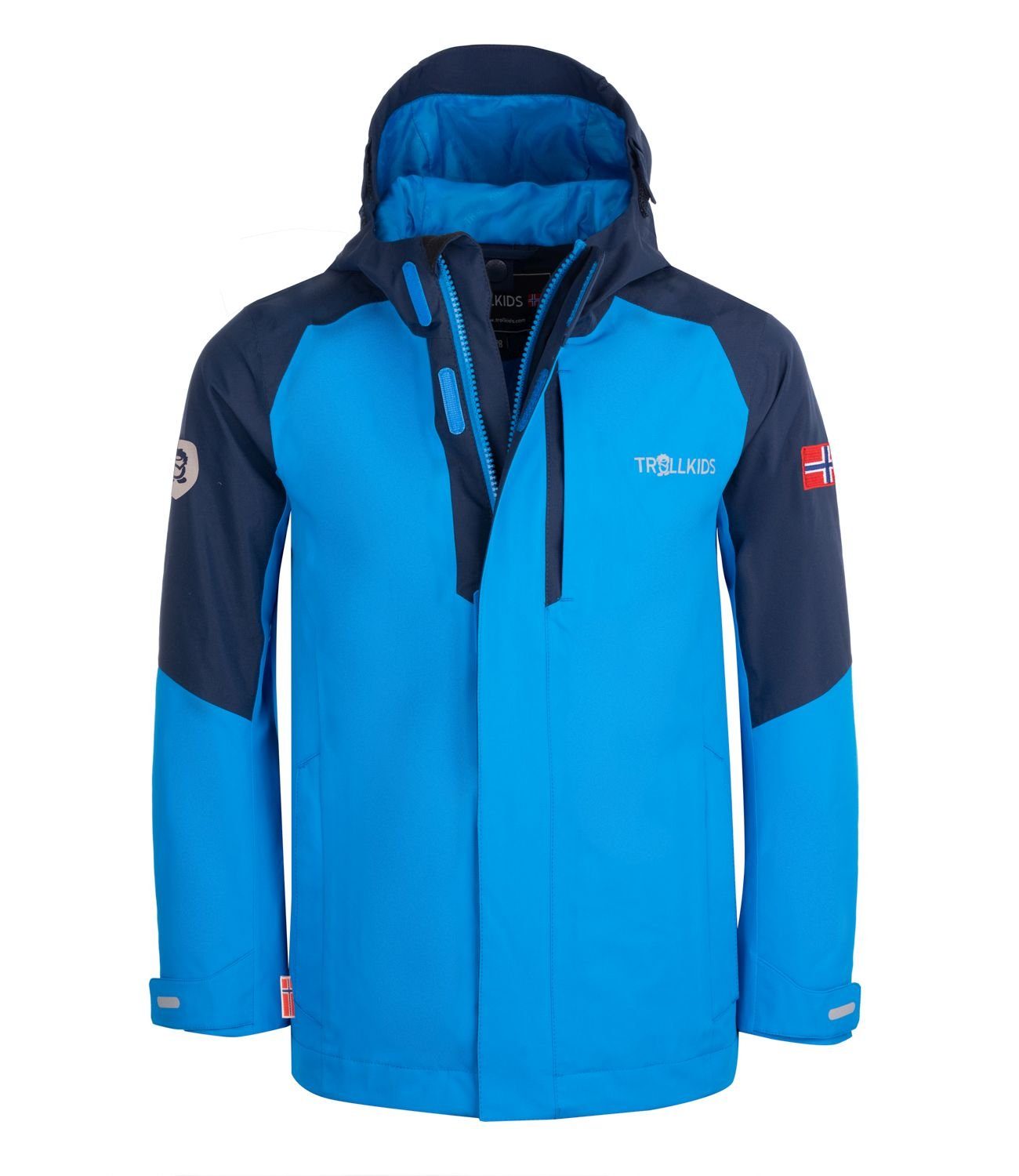 TROLLKIDS Funktionsjacke Skaland Wasserdicht