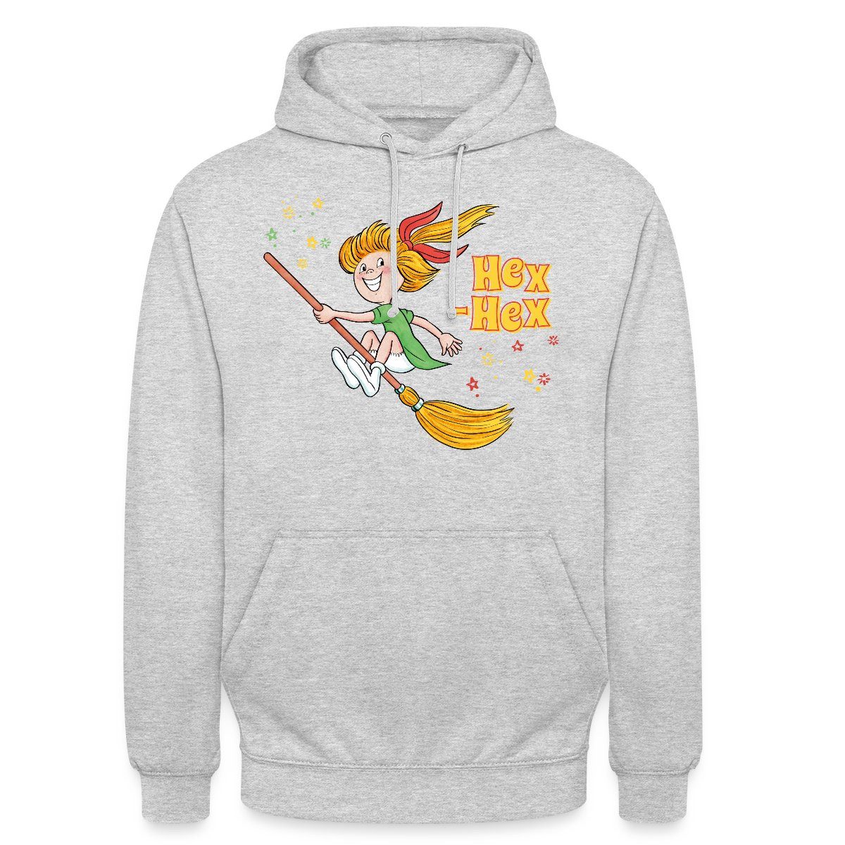 Hoodie Bibi Blocksberg Mit Bibi Und Kartoffelbrei Unisex Hoodie