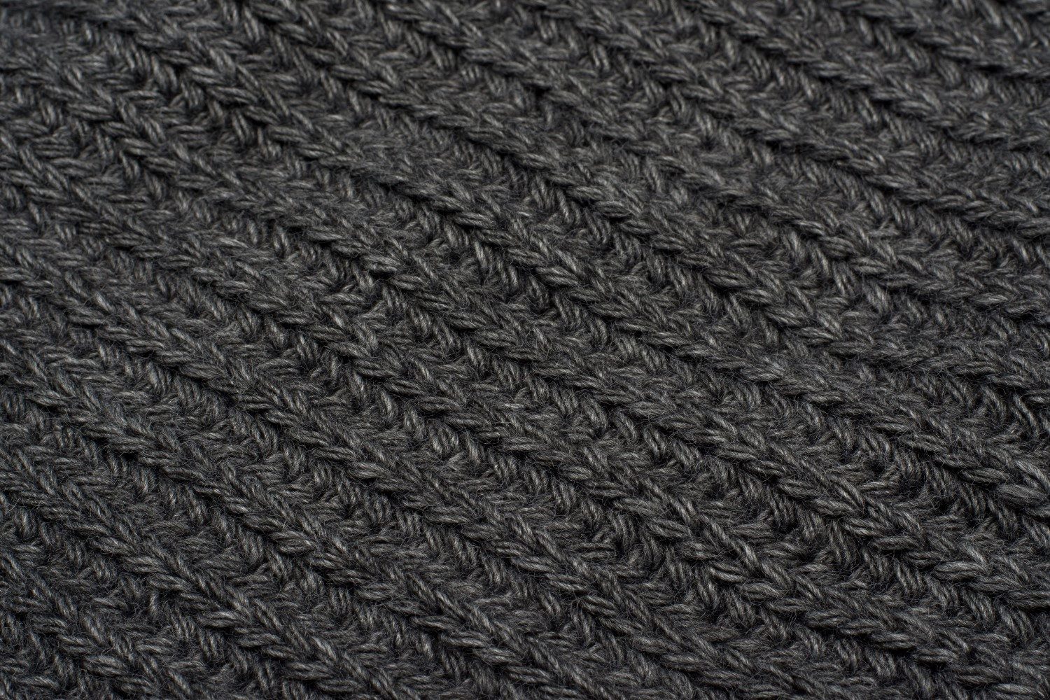 styleBREAKER Strickschal Langer Strick Schal mit Rippen und Perl Strickmuster, (1-St)