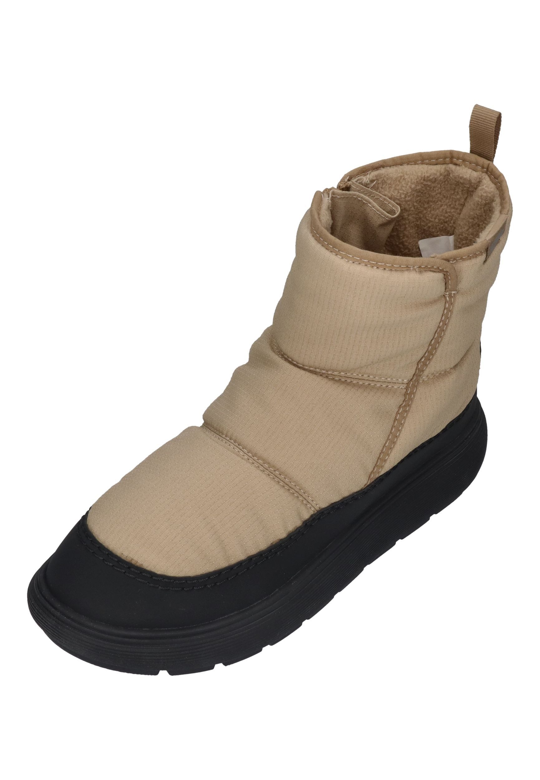 Fitflop IQ-COMFF W RESISTANT NYLON BOOTS Winterstiefel Cappuccino