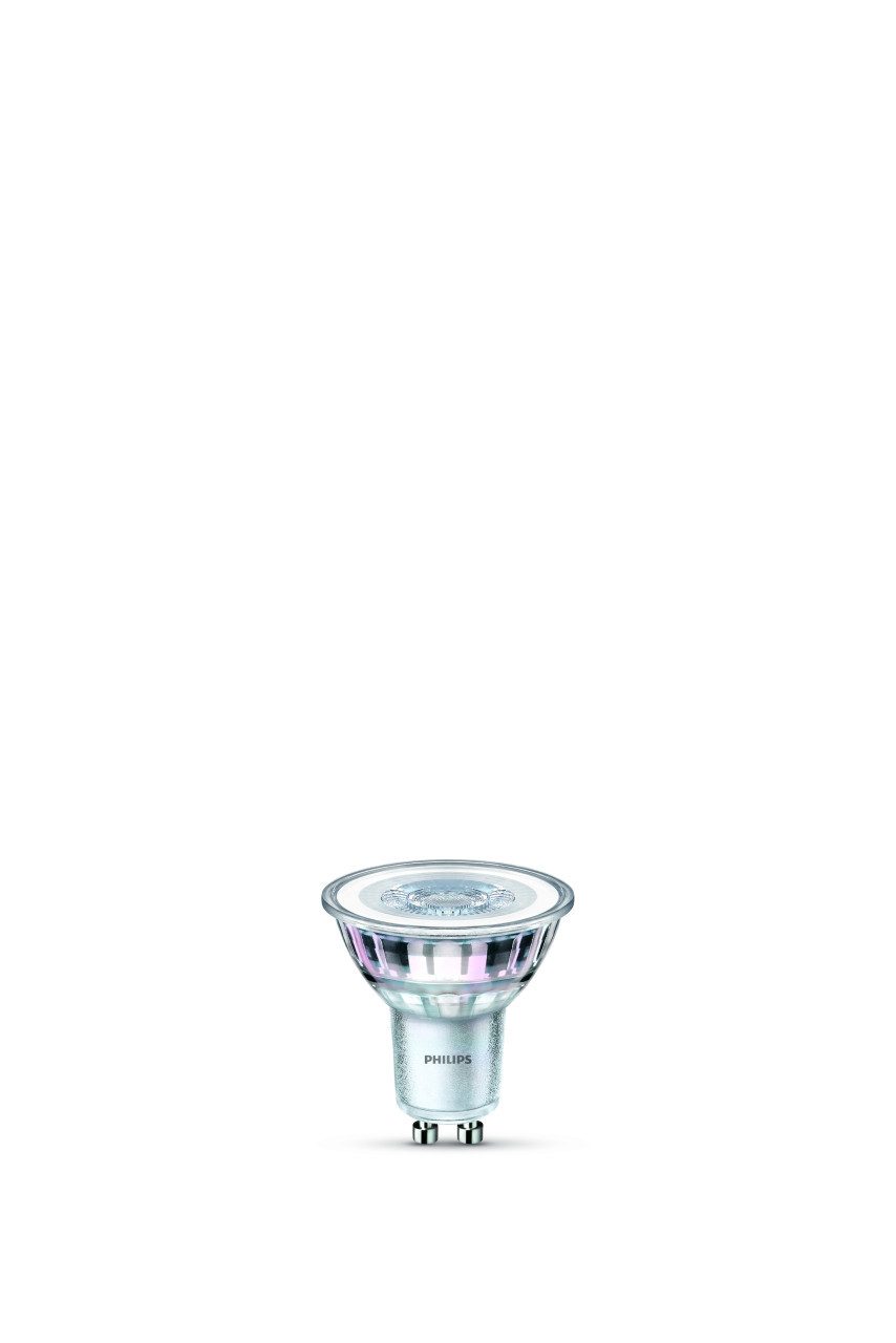Philips LED-Leuchtmittel GU10 3,5 W Warmweiß 255 lm EEK: F 5,4 x 5 cm (H x günstig online kaufen