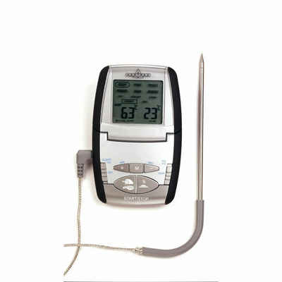 mastrad Kochthermometer Küchen-Thermosonde F73000, magnetisch