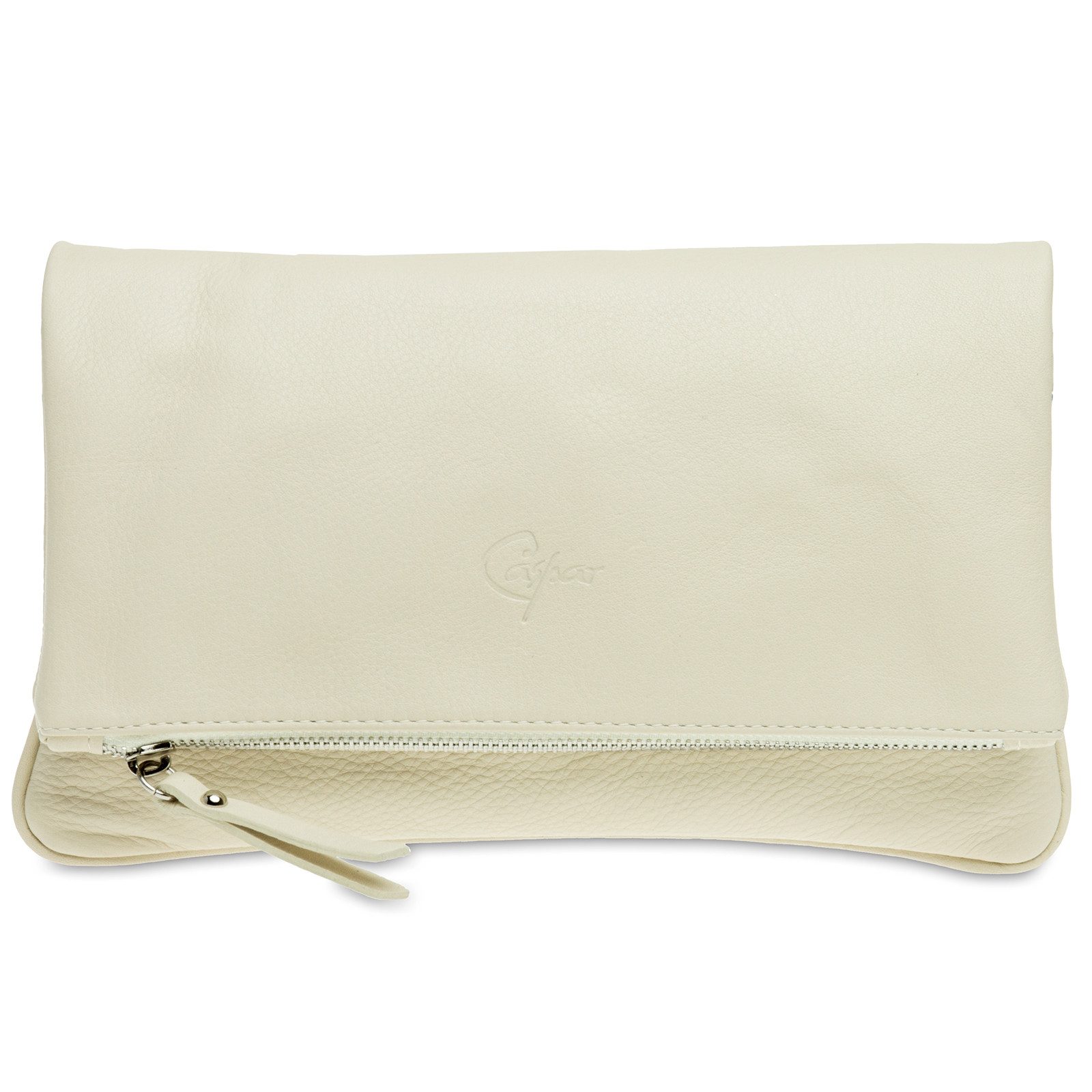 Clutch Leder Handtasche aus feinem Nappaleder - CLASSIC LINE - Modell No.763