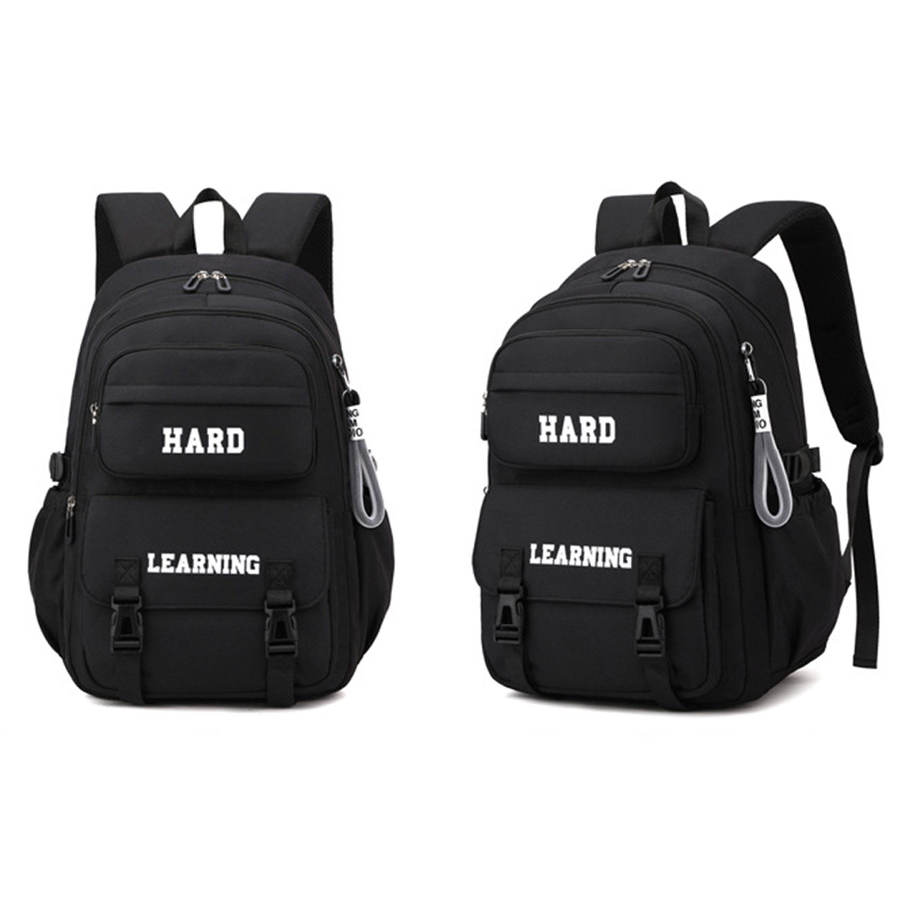 Mutig Schulrucksack Schulrucksack Teenager,große Kapazität Schulranzen Mit Trolleyband (Wasserdicht Lässiger Schulranzen,Unisex Geeignet für Teenager, Dieser Schulrucksack ist aus Polyester,wasserdicht verschleißfest), Geeignet für jugendliche zum Schulbesuch, Einkaufen,Reisen,Camping usw