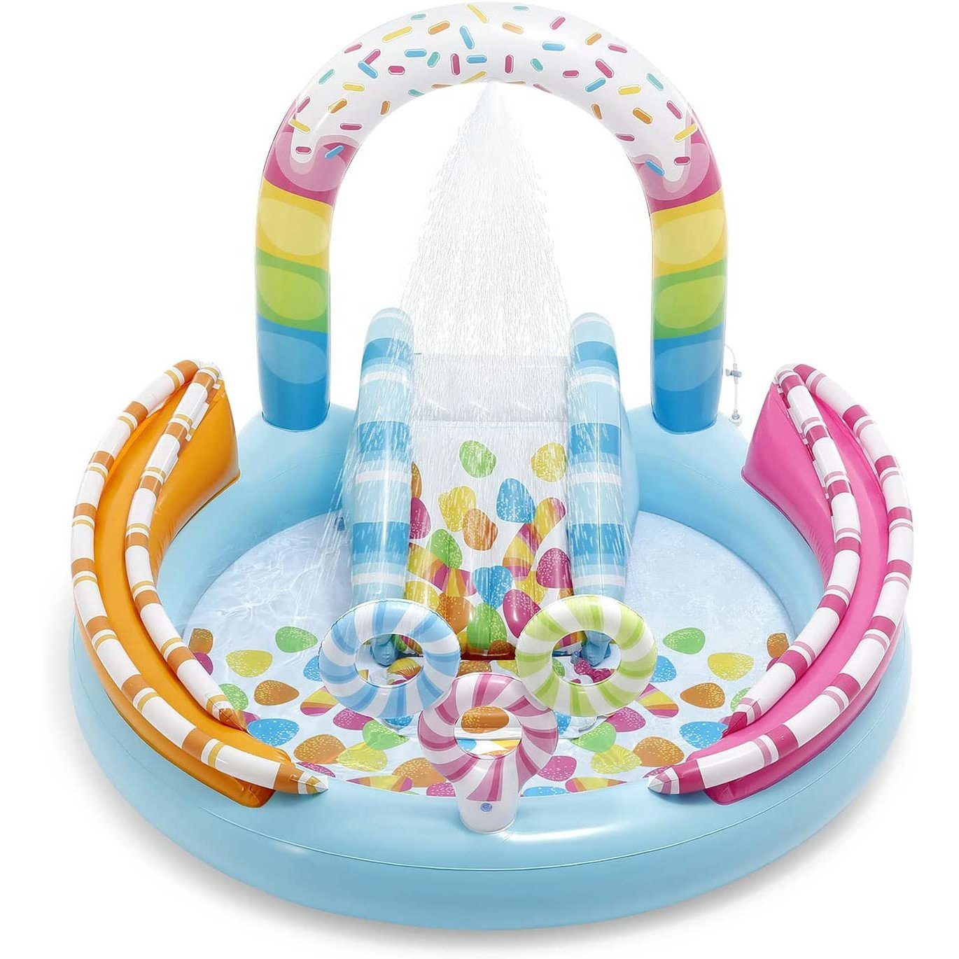 Intex Planschbecken 57144NP - Playcenter - Candy Fun (170x94x122cm)