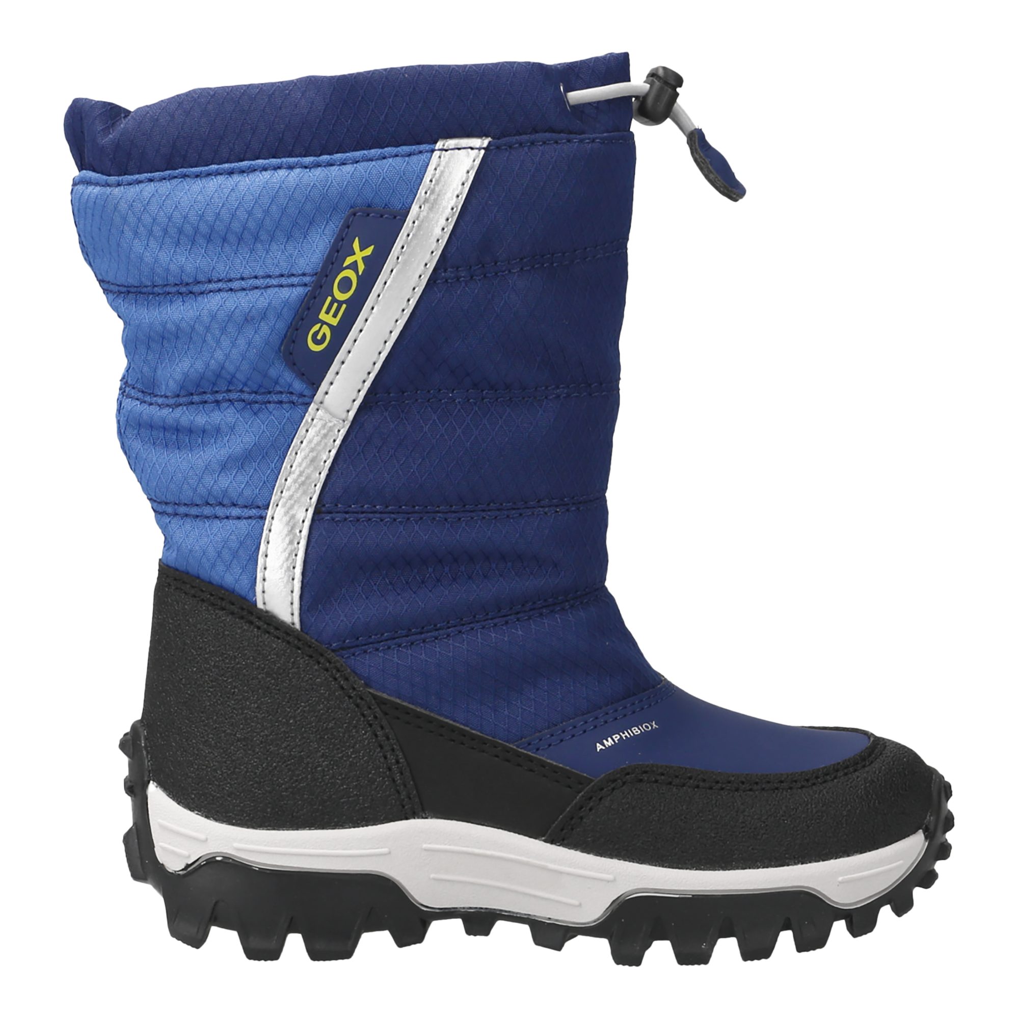 Geox GEOX HIMALAYA, Warmfutter, Blau, Kinder Stiefel