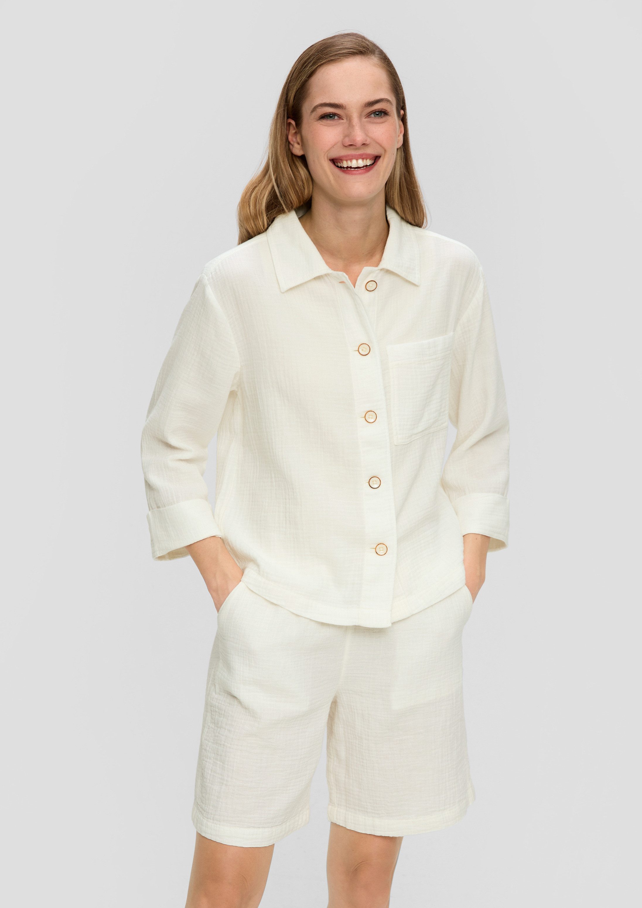 Funktionsjacke Hemd