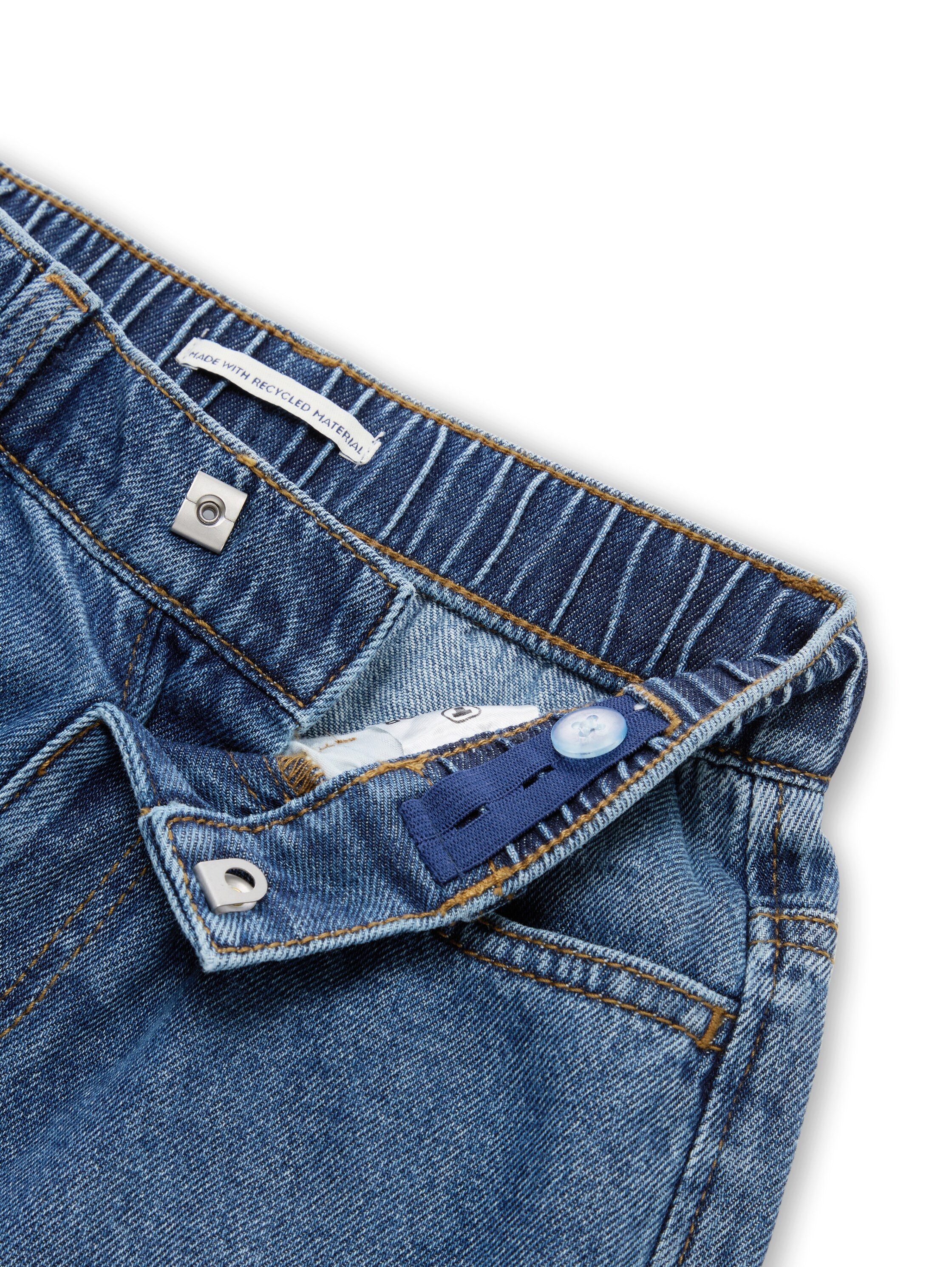 TOM TAILOR Weite Jeans mit Taschen