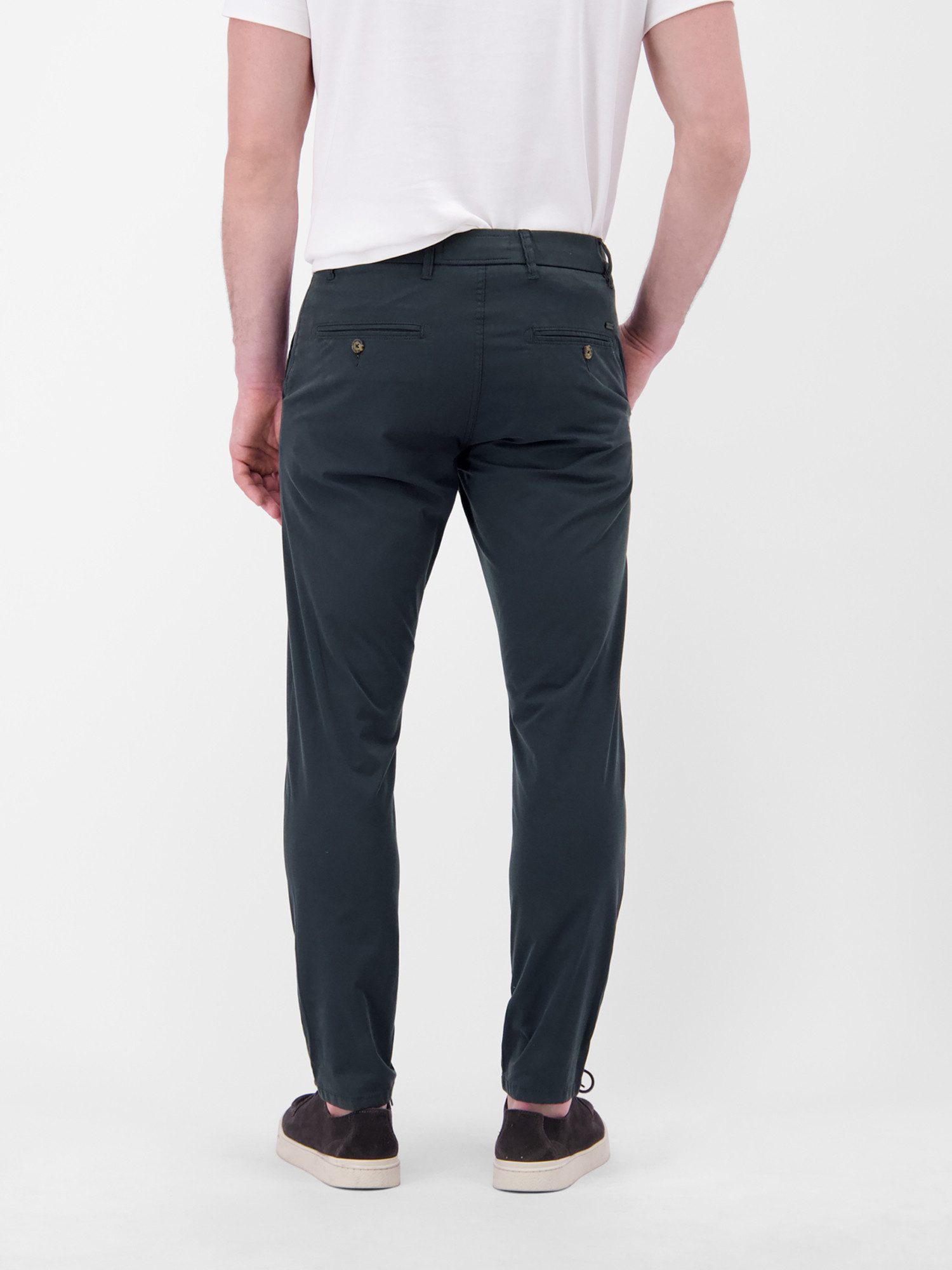 LERROS Chinohose Leichte Chino mit Kordelzug