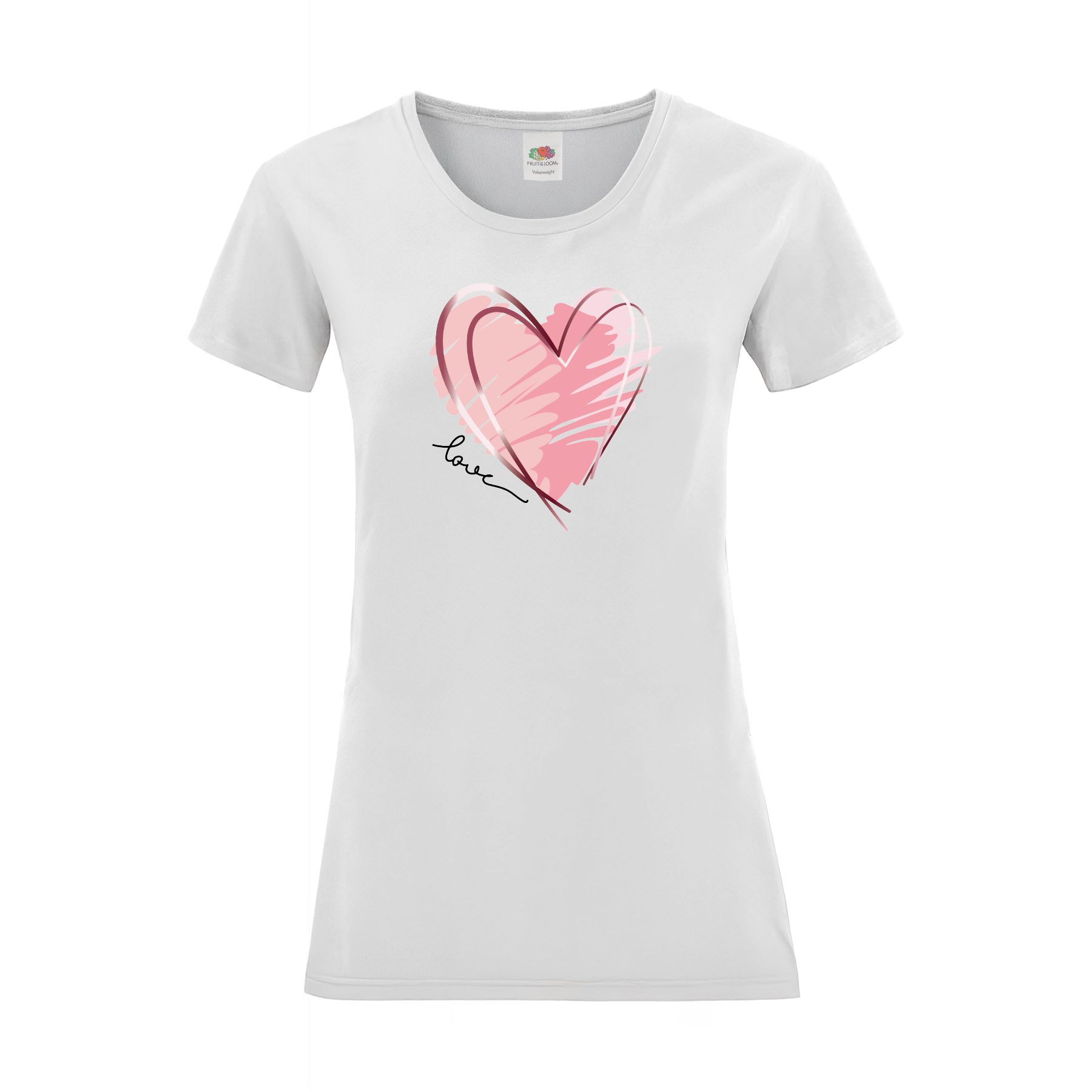 T-Shirt Damen T-Shirt "Love-Herz"