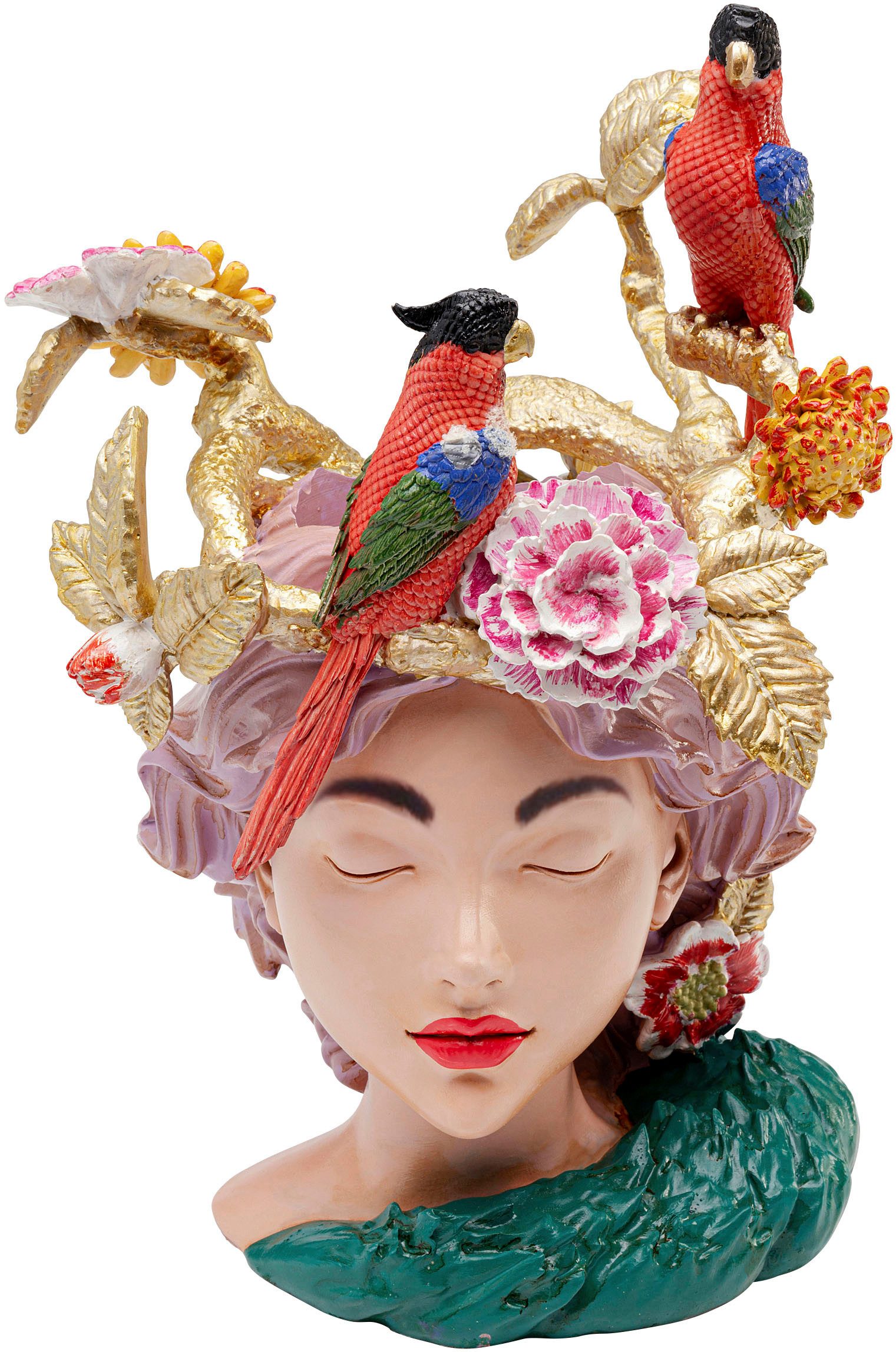 Kare Design Dekovase Paradise Lady 35cm (1)