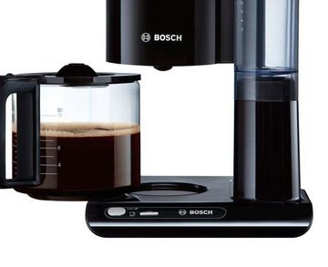 BOSCH Filterkaffeemaschine Styline TKA8013, 1,25l Kaffeekanne, Papierfilter 1x4