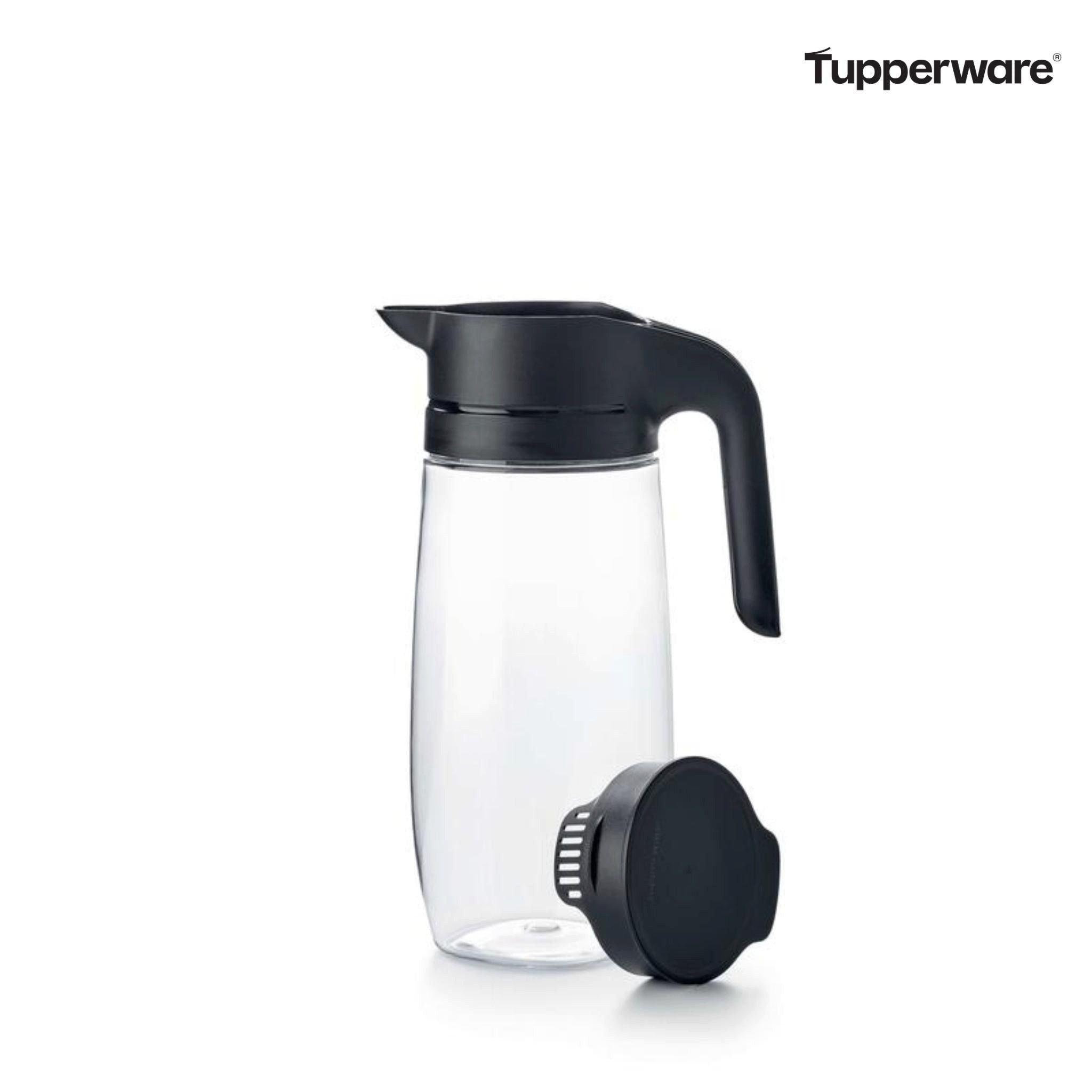 TUPPERWARE Ölspender Clear Line Kanne 1,7 Liter