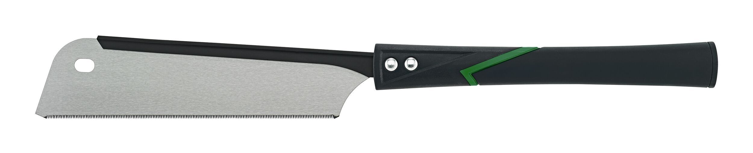 fortis Japansäge, Zugsäge 270 mm mit Rücken Kunststoff Griff