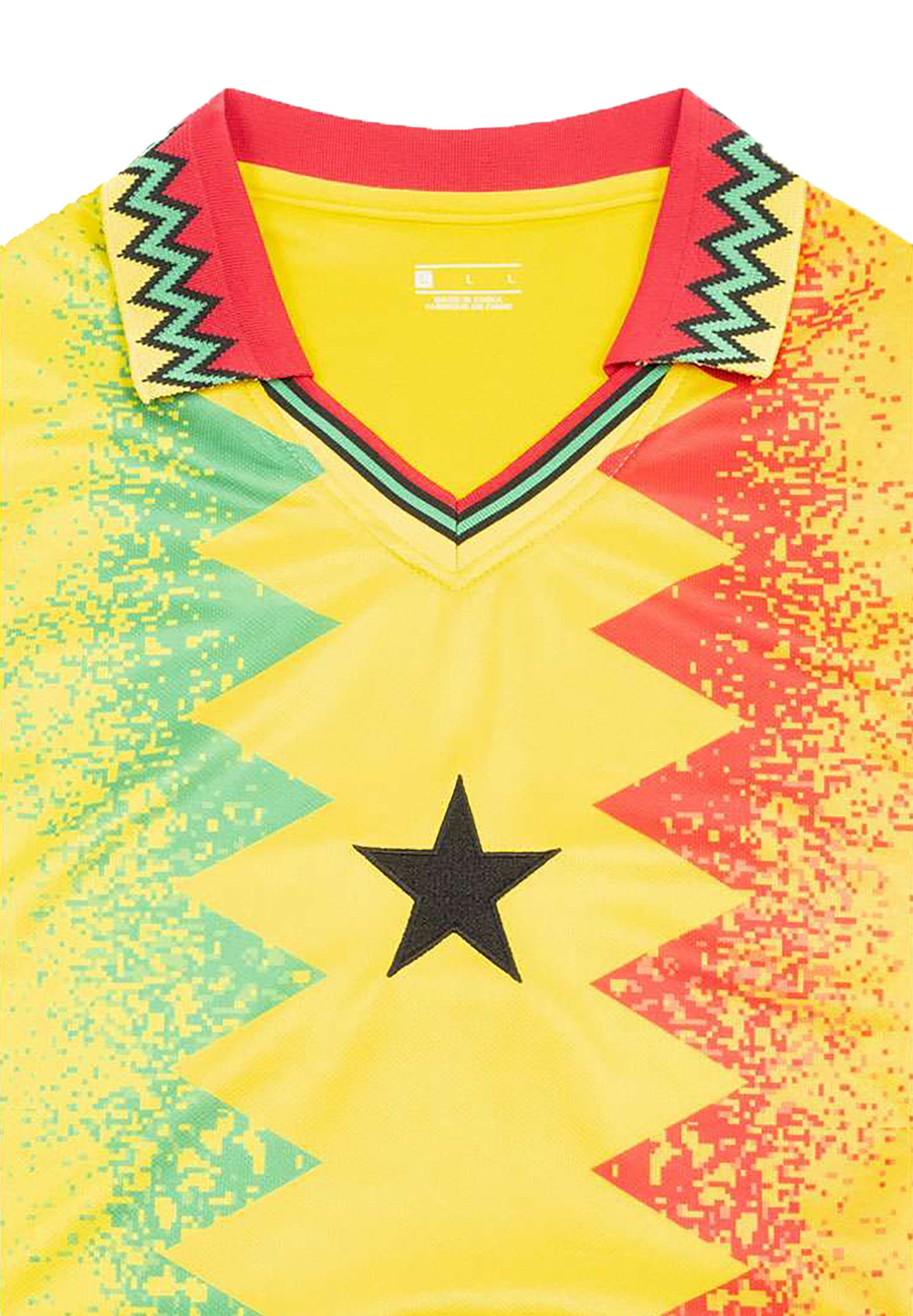 JELEX Fußballtrikot Ghana Trikot Retro History (kein Set)