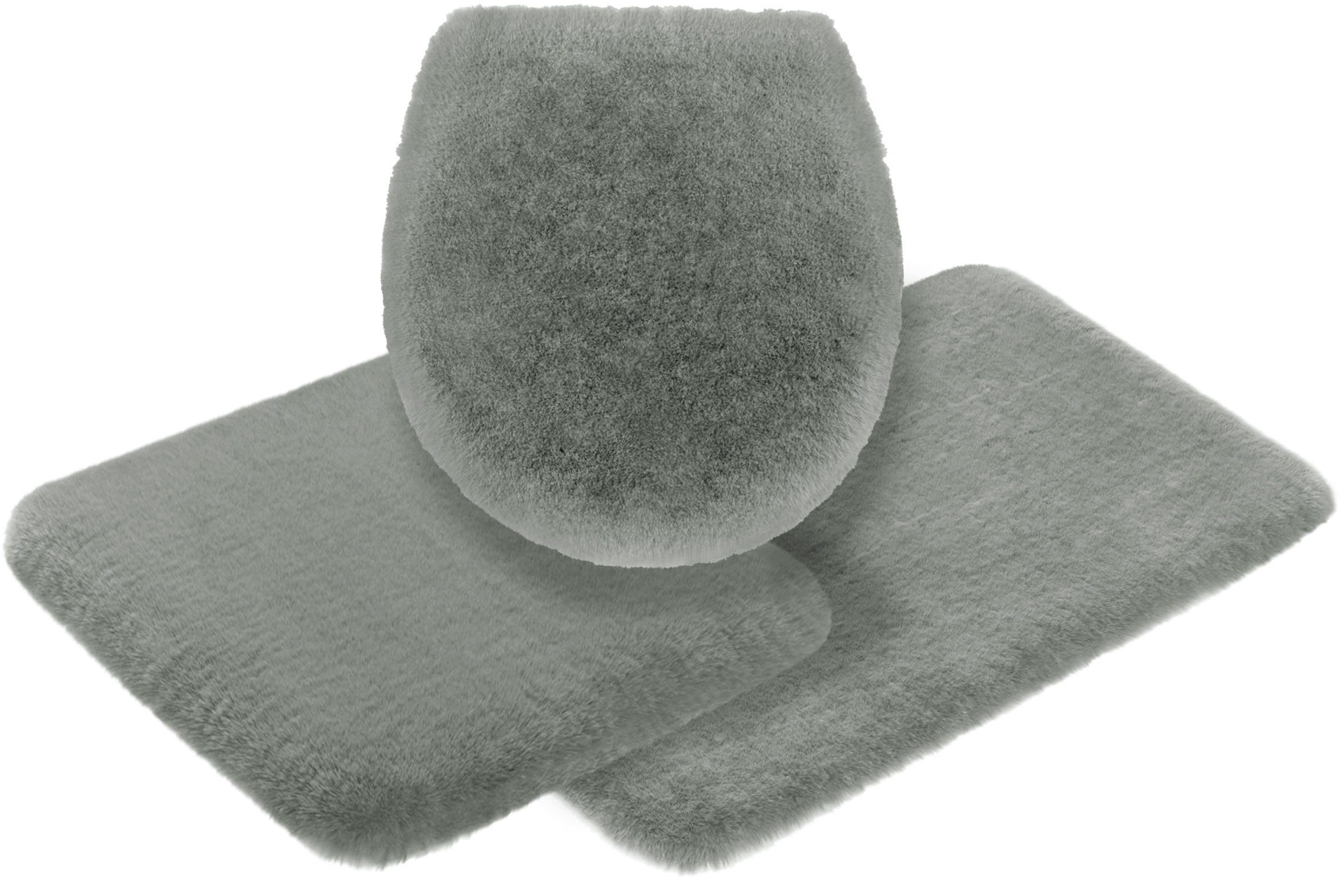 Leonique Badematte Ransol, besonders langer Flor, sehr flauschig, Höhe 50 m günstig online kaufen