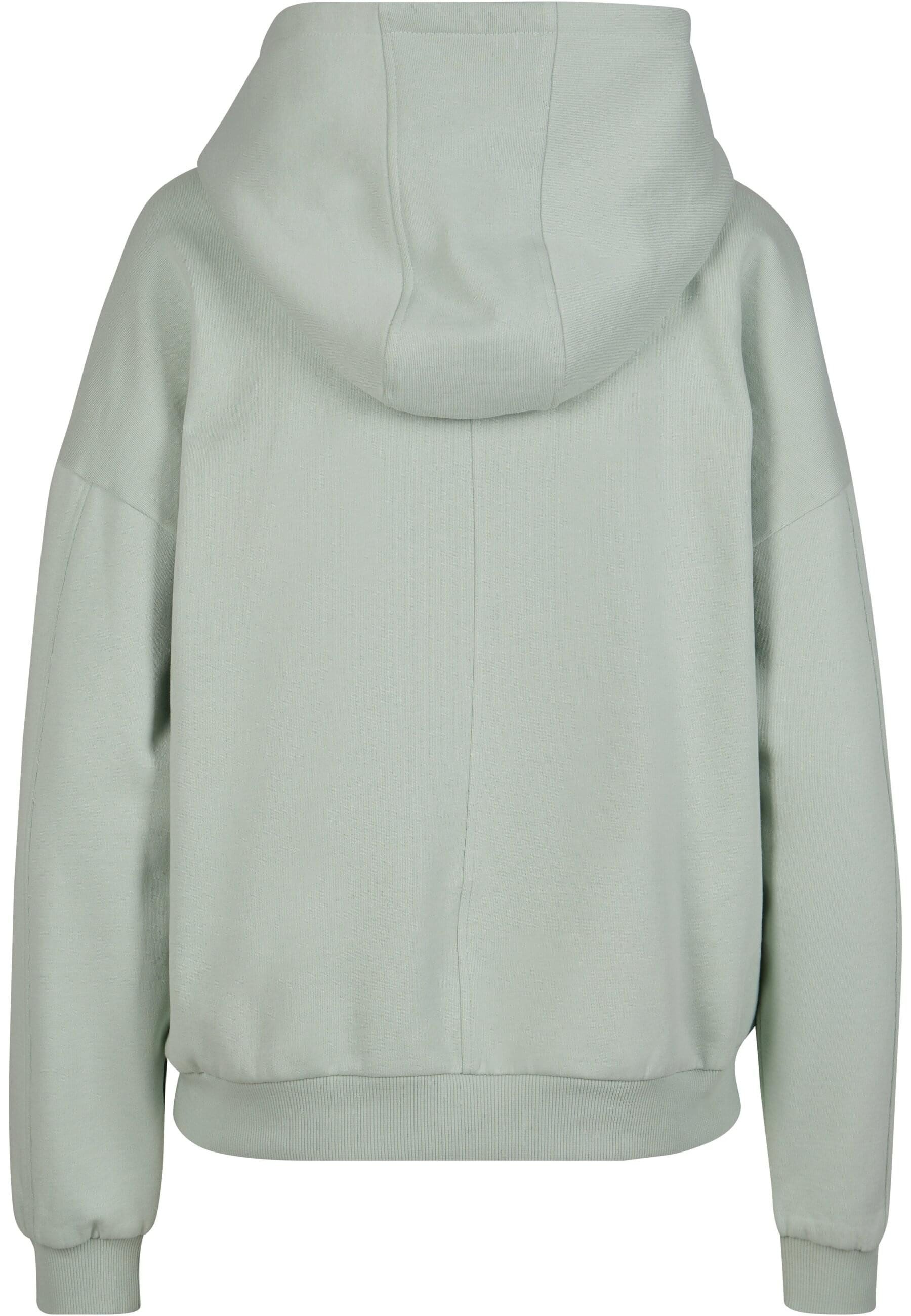 URBAN CLASSICS Kapuzenpullover Urban Classics Damen Ladies Organic Oversize günstig online kaufen