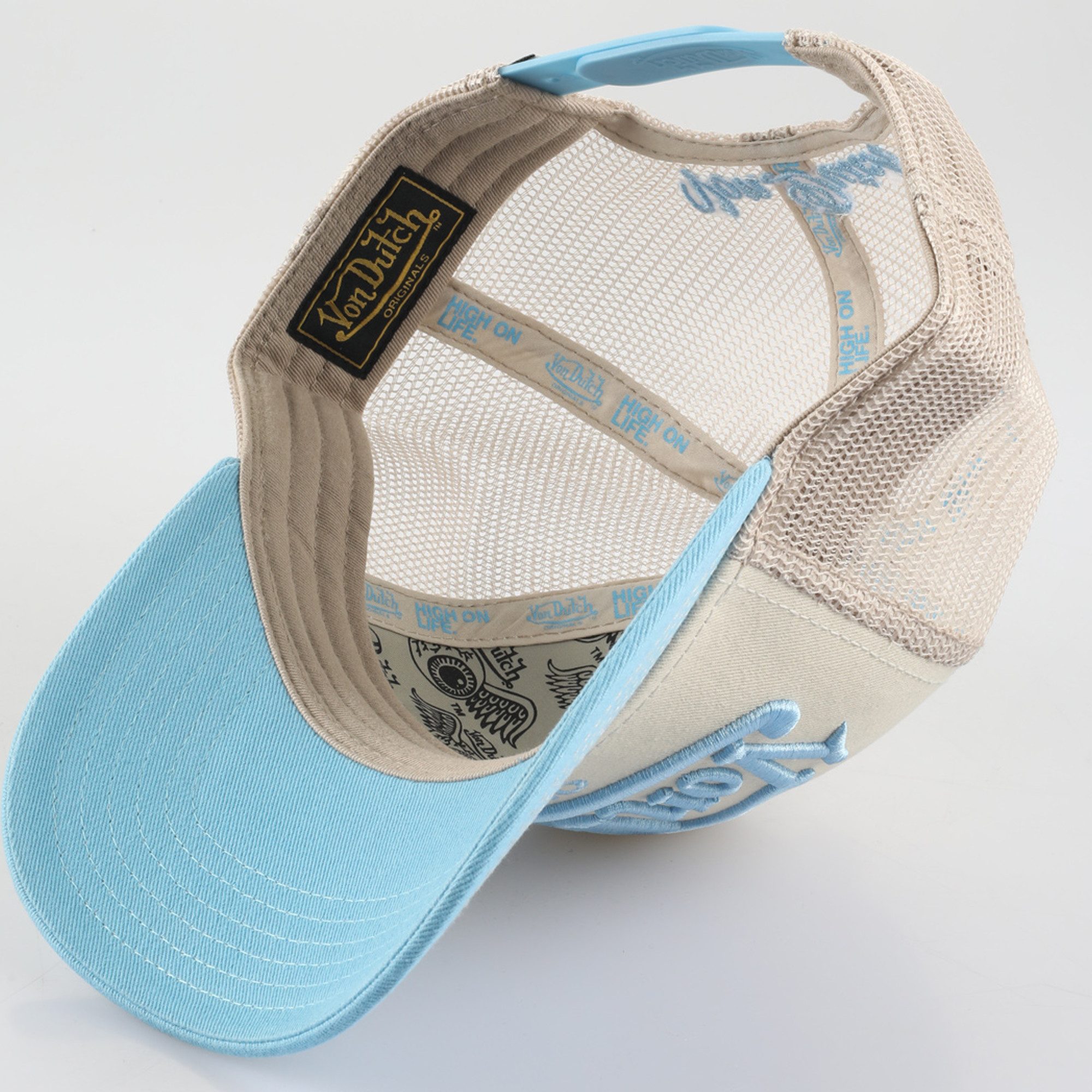 Von Dutch Trucker Cap Von Dutch Originals Trucker Cap RIVERSIDE Cotton Twil günstig online kaufen