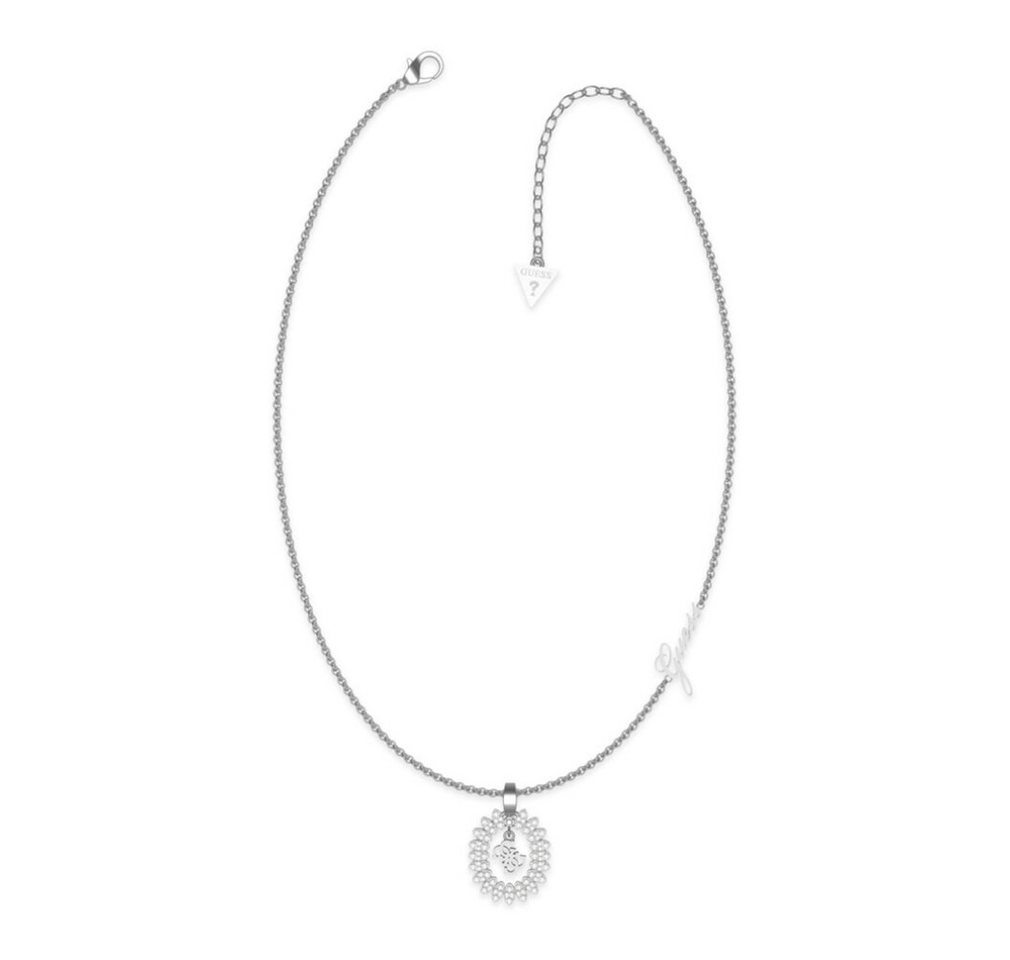 Guess Kette mit Einhänger Damen Halsket... Guess Kette mit Einhänger Damen Halsket...