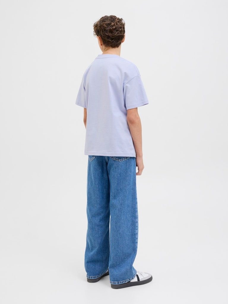 Jack & Jones Junior T-Shirt JORVESTERBRO TEE SS CREW NECK (1-tlg) Passform loose fit