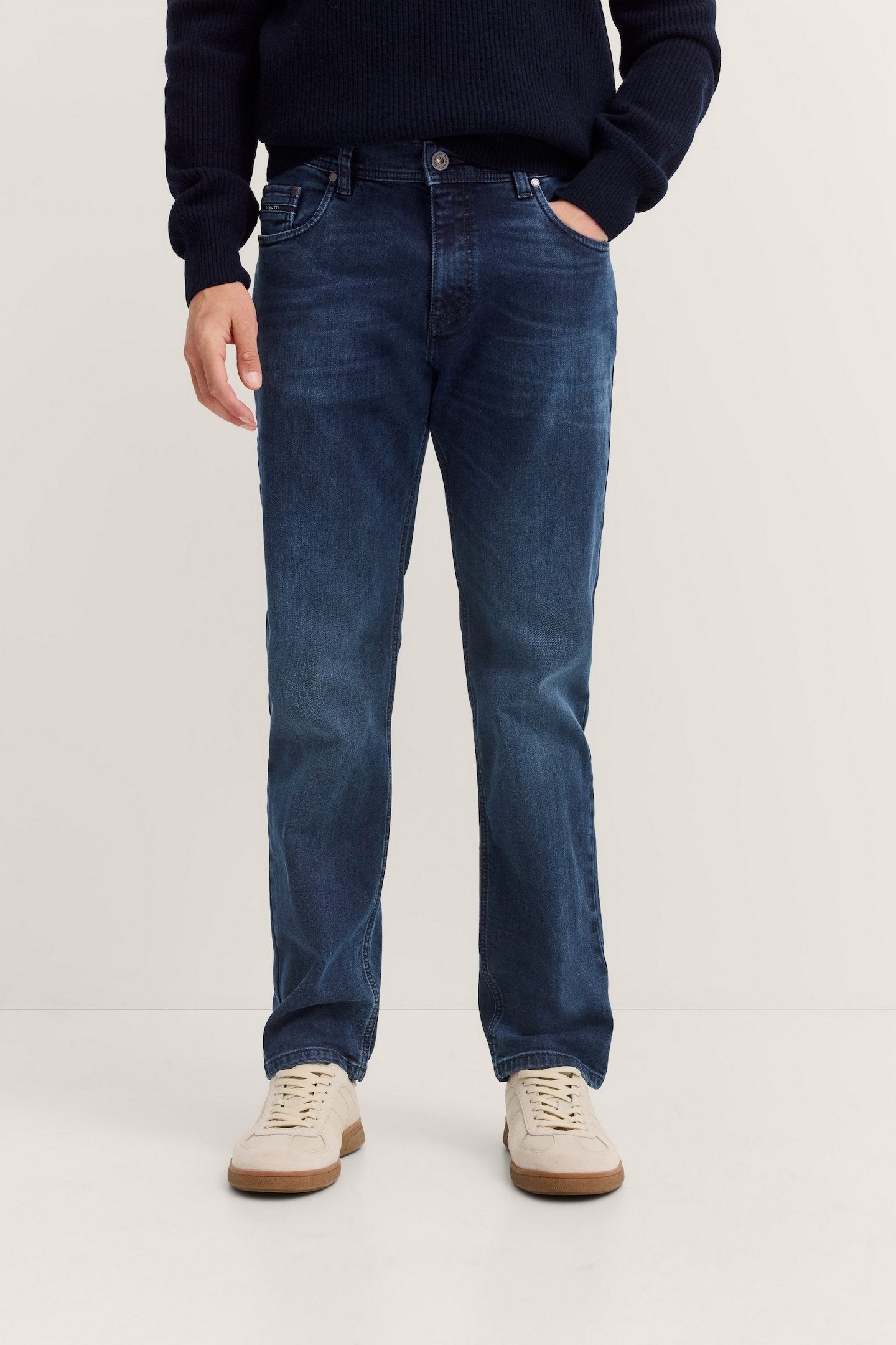 bugatti 5-Pocket-Jeans Basic Essential Authentic Denim günstig online kaufen
