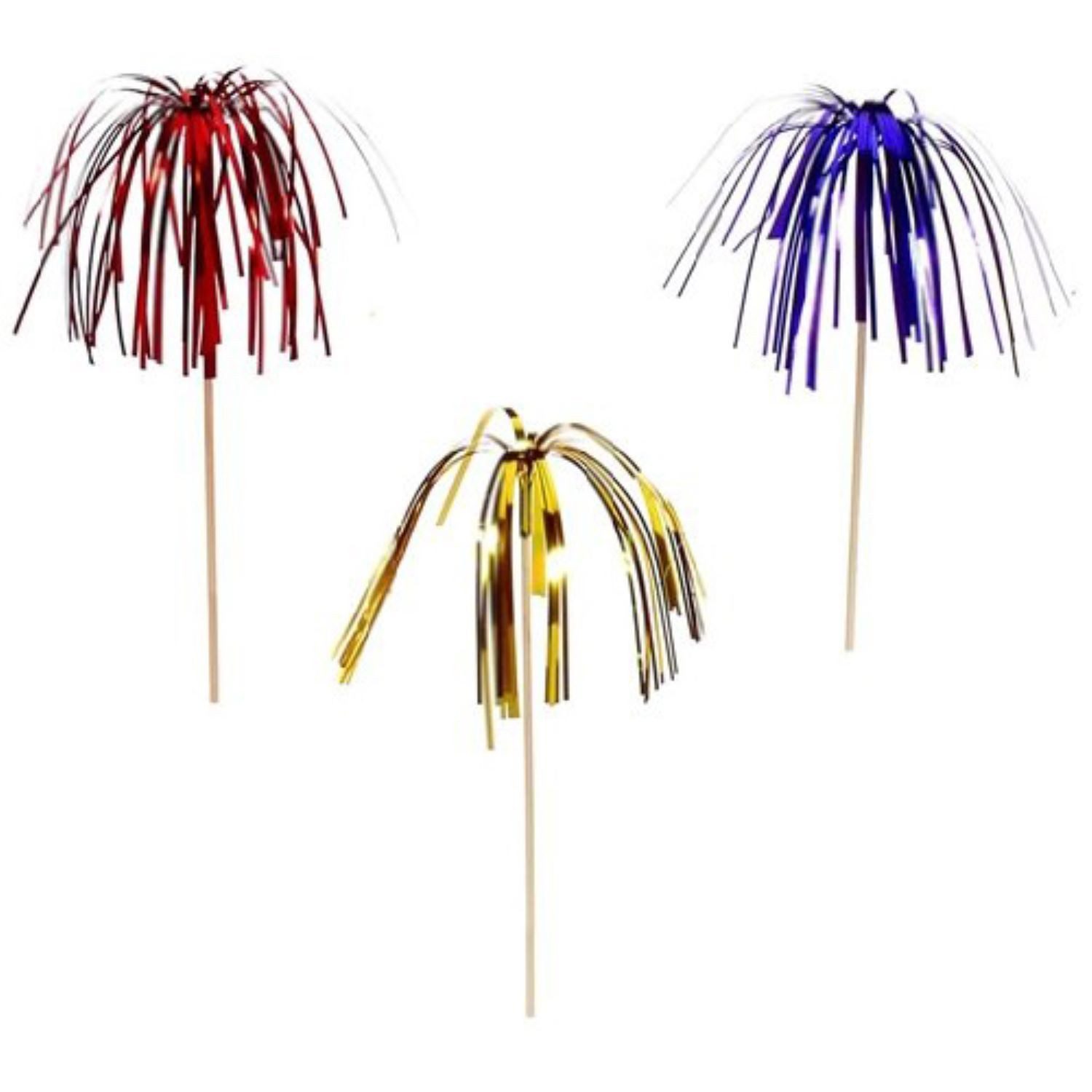 PAPSTAR GmbH Papierdekoration Partypicker 'Feuerwerk', 15,5 cm/100Stk. – Bild 2 von 4