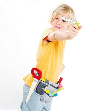 roba® Kinder-Werkzeug-Set Werkzeuggürtel mit Zubehör, inkl. Werkzeugtasche