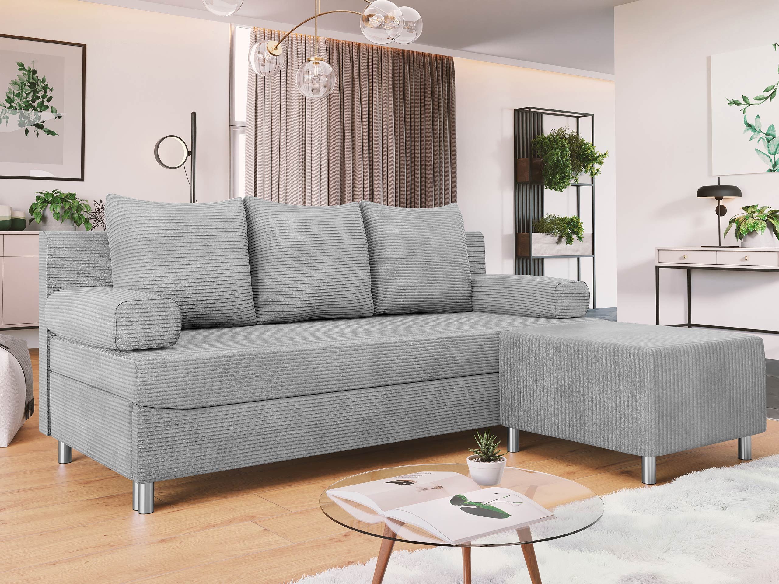 MIRJAN24 Schlafsofa Dover Cord, mit Schlaffunktion günstig online kaufen