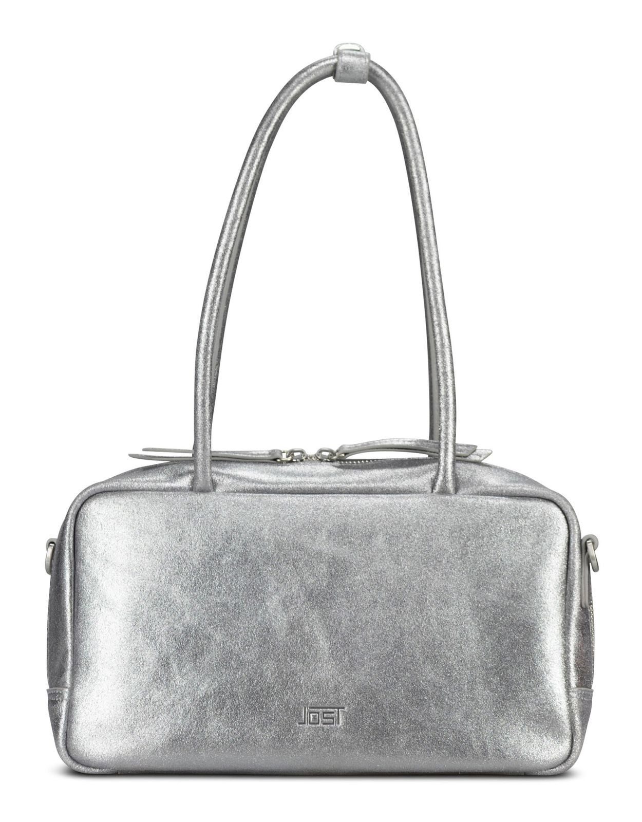Jost Schultertasche Bowling Bag, aus echtem Leder