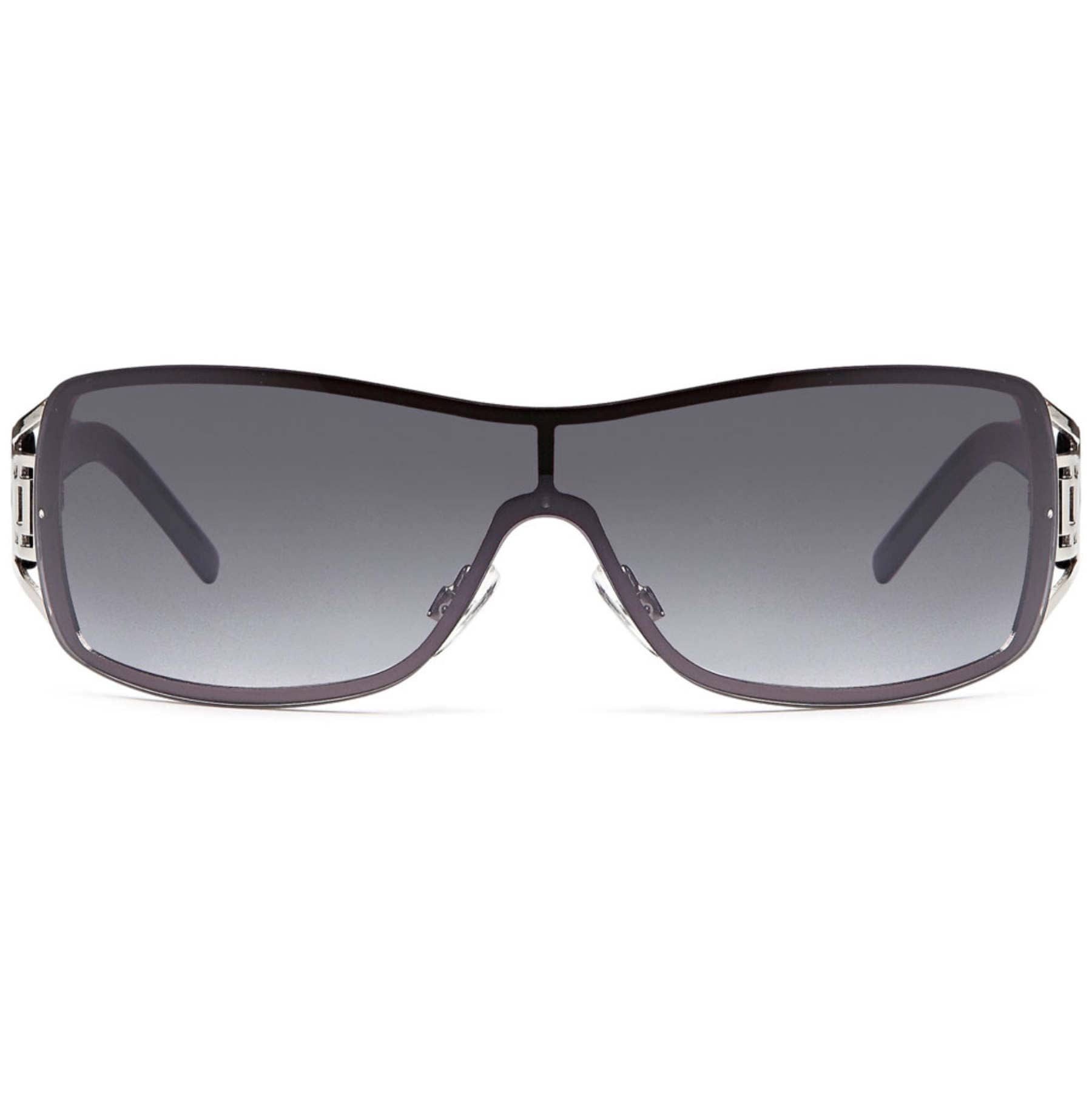 BEZLIT Eyewear Monoscheibensonnenbrille Damen Sonnen Brille Retro Oval (Packung, 1-St) mit verziertem Bügel