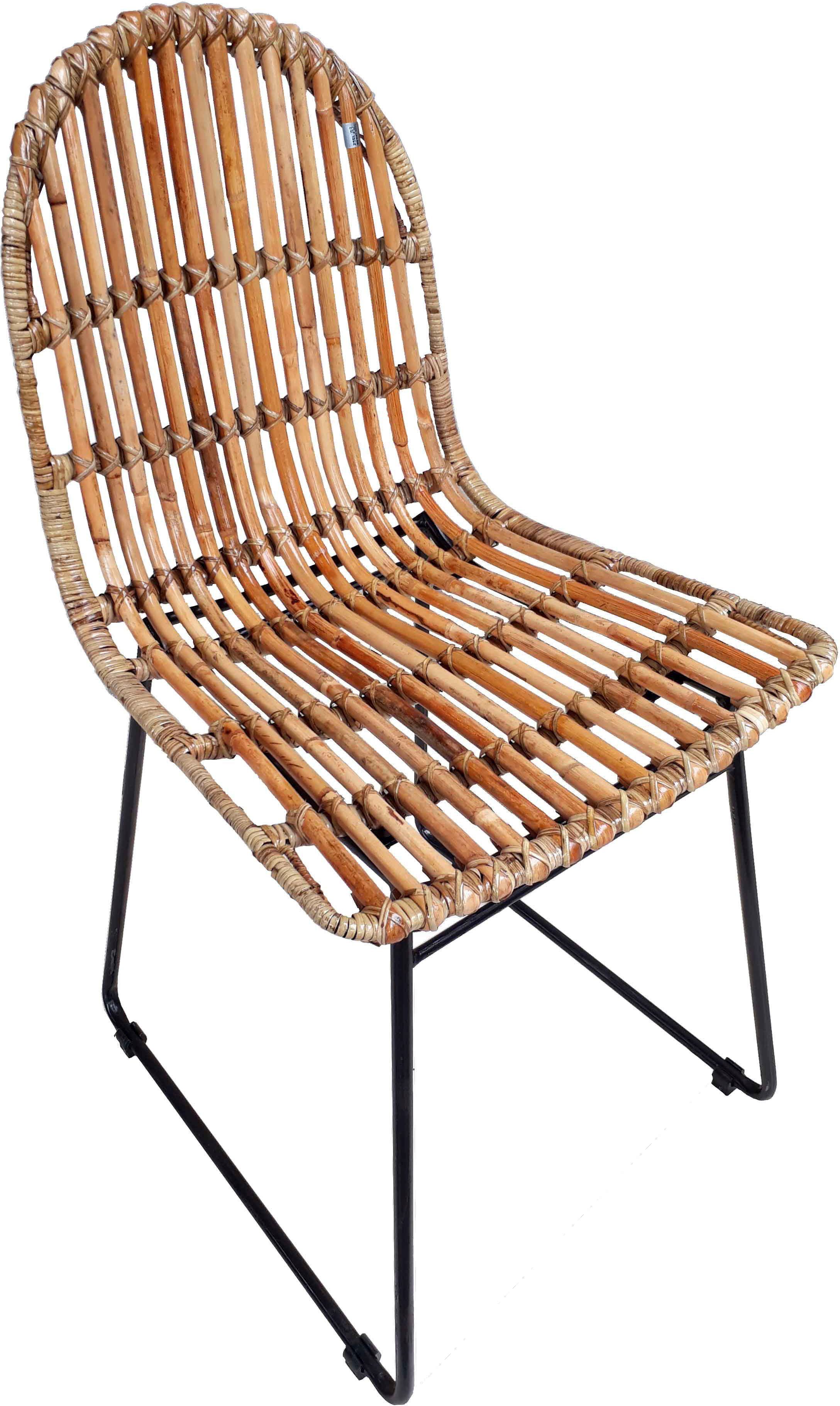 SIT Rattanstuhl T-RATTAN CHAIR (Set, 2 St)