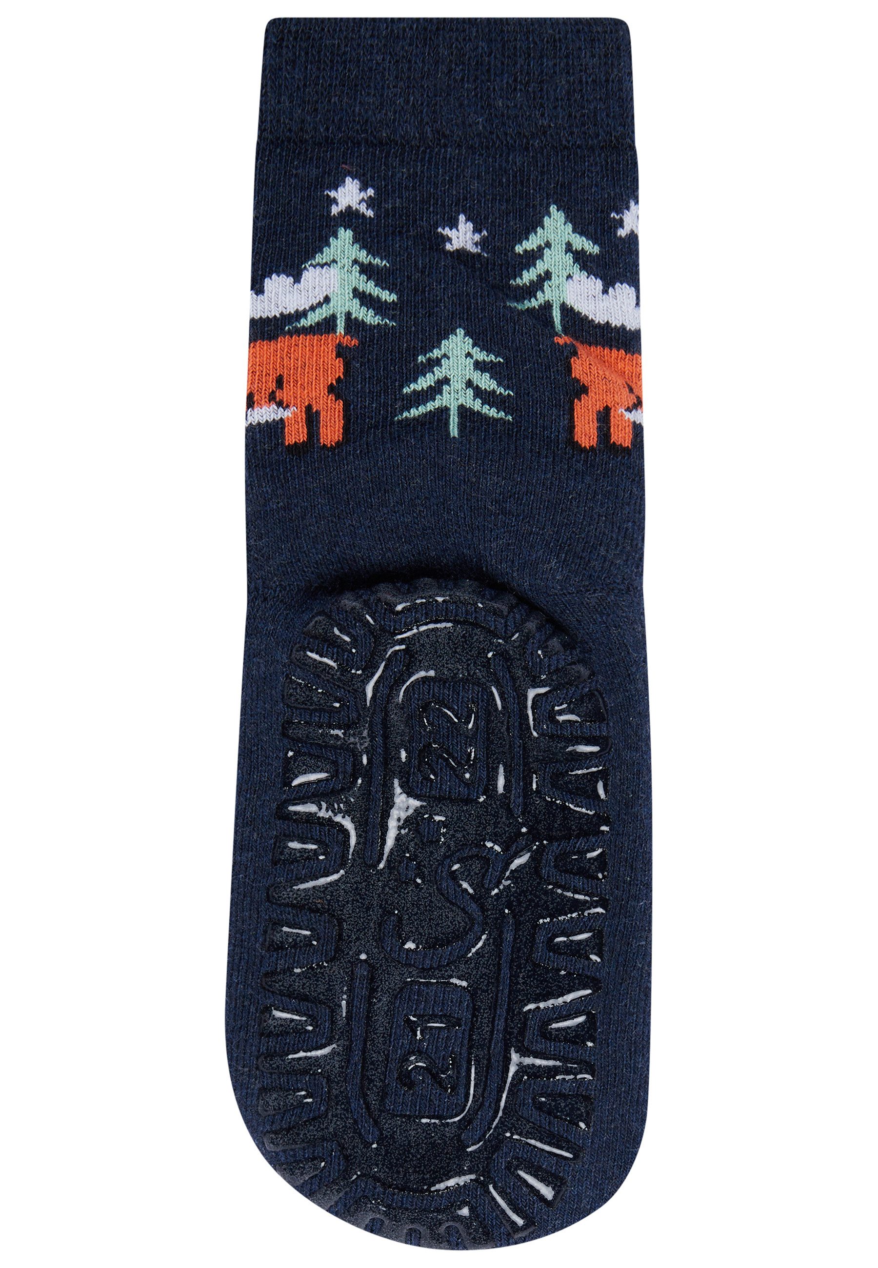 Sterntaler® ABS-Socken Fliesen Flitzer AIR Elch