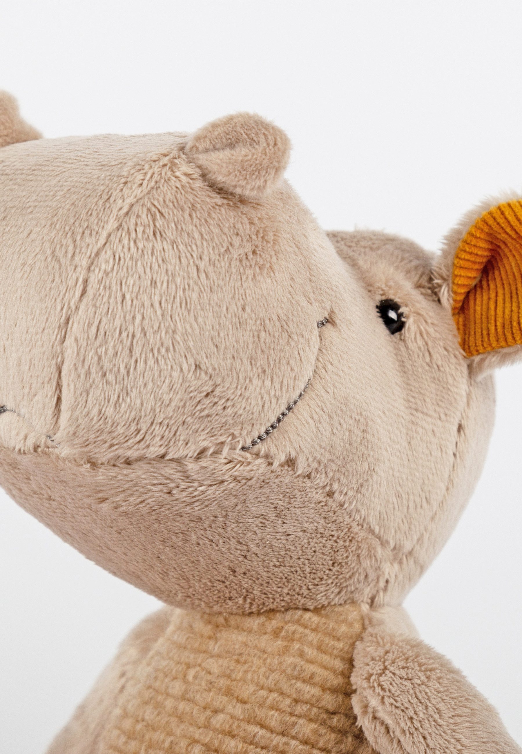 Sigikid Kuscheltier Nilpferd Patchwork Sweety für Babys und Kinder (1-St)