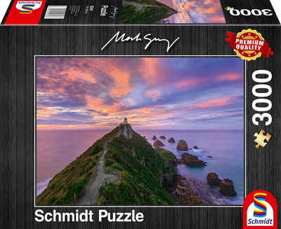 Schmidt Spiele Puzzle »Nugget Point Lighthouse - New Zealand«, 3000 Puzzleteile