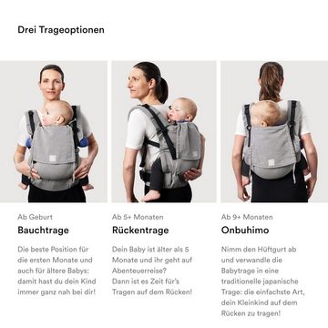 Stokke Babytrage Limas™ Babytrage Flex, Full Buckle für optimalen Komfort & Halt