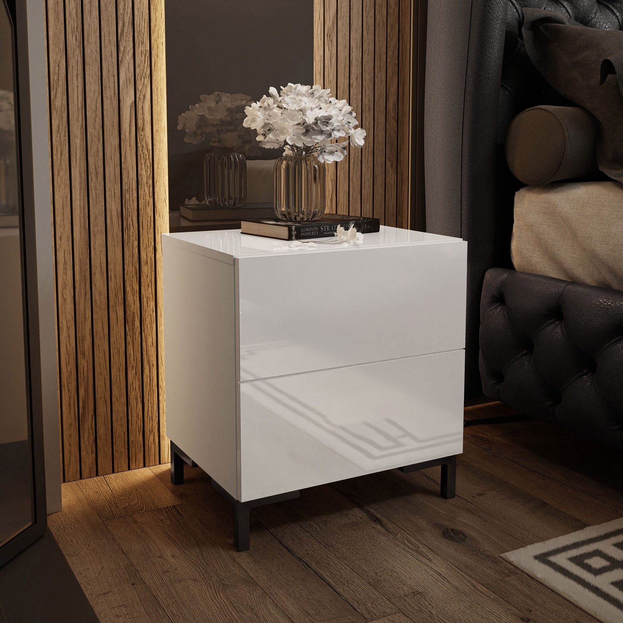 Lookway Nachttisch LINA LUX push open günstig online kaufen