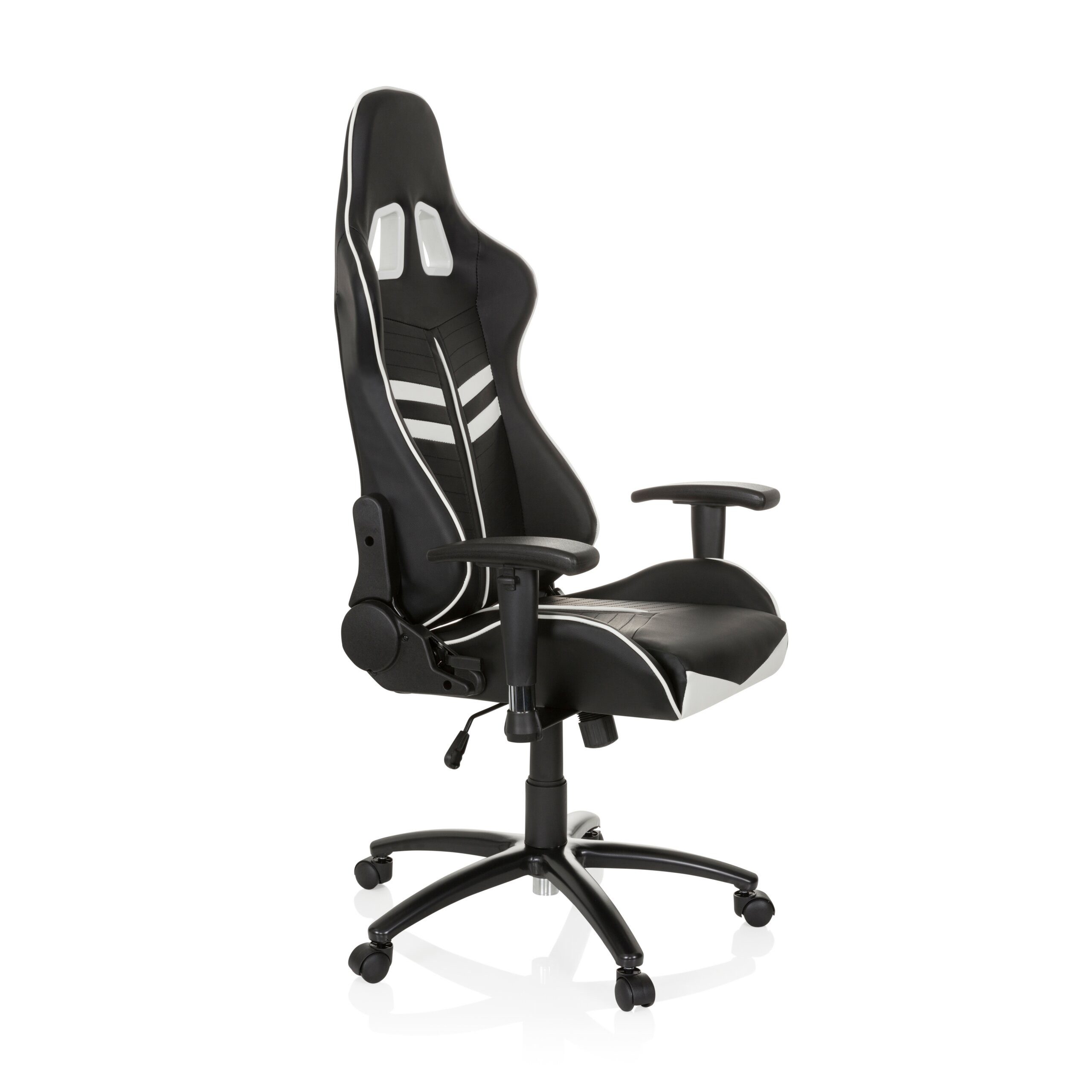 hjh OFFICE Gaming-Stuhl Gamingstuhl League Pro Kunstleder (1 St), Drehstuhl höhenverstellbar, Gamer Bürostuhl